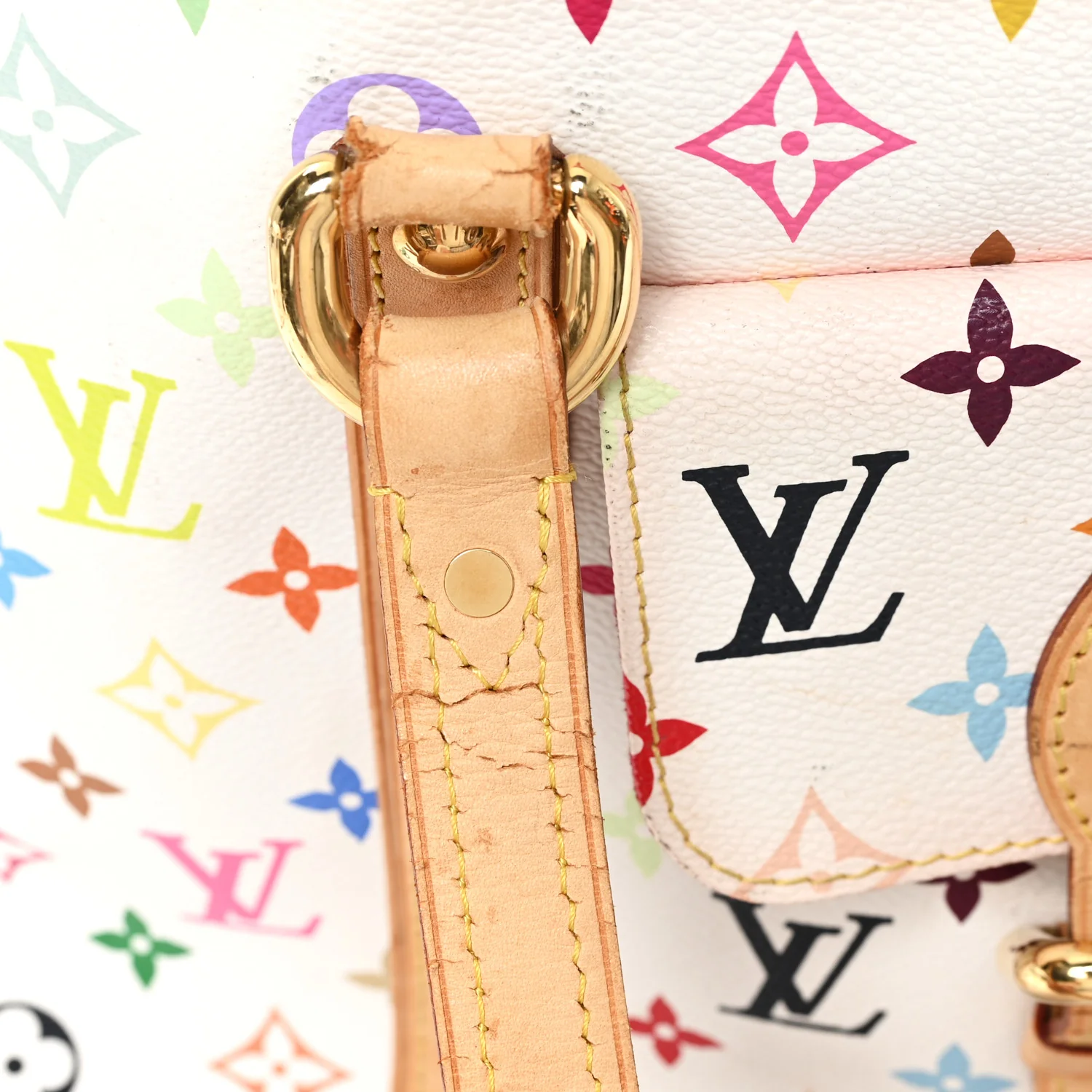 Monogram Multicolor Aurelia MM White - Image 11