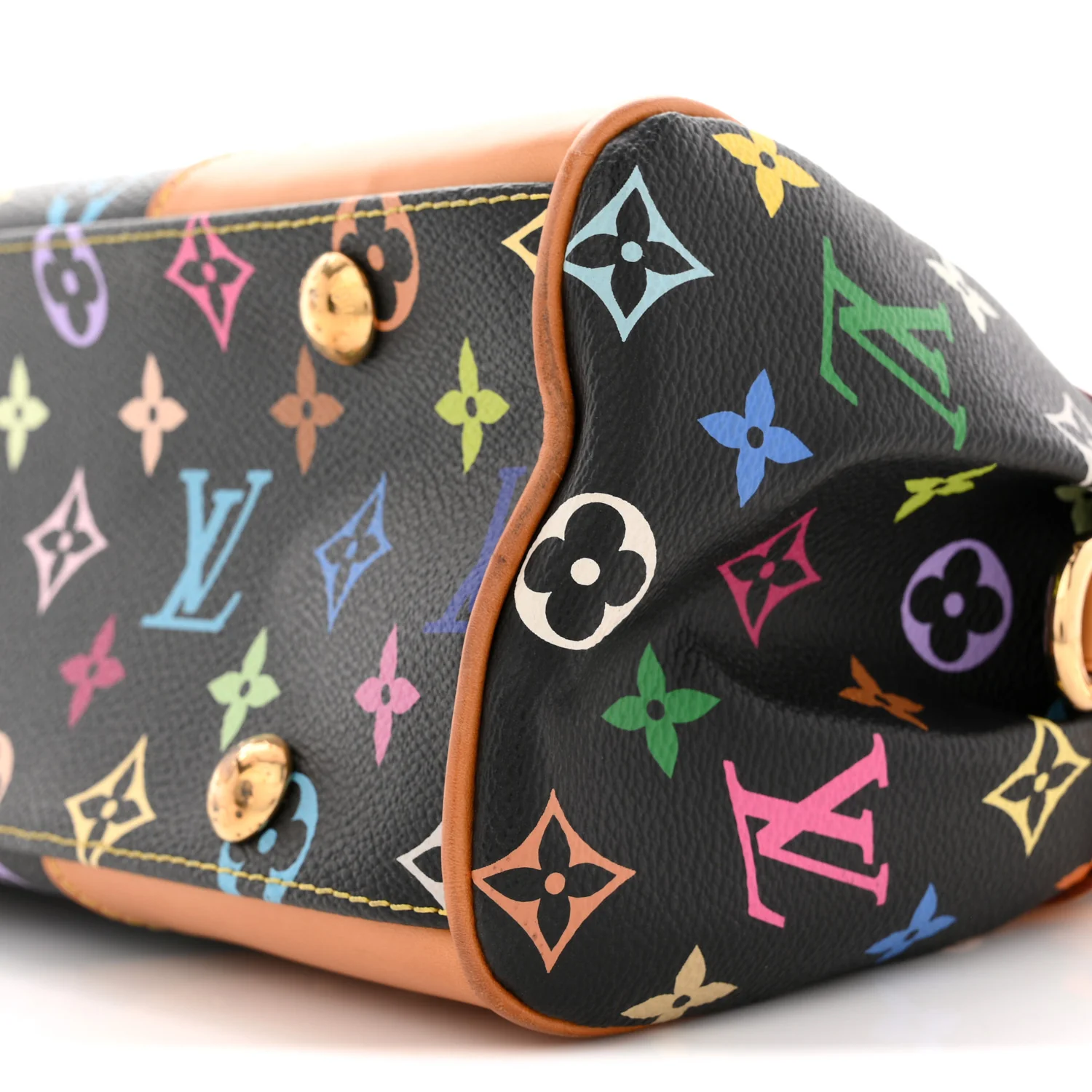 Monogram Multicolor Beverly MM Black - Image 10