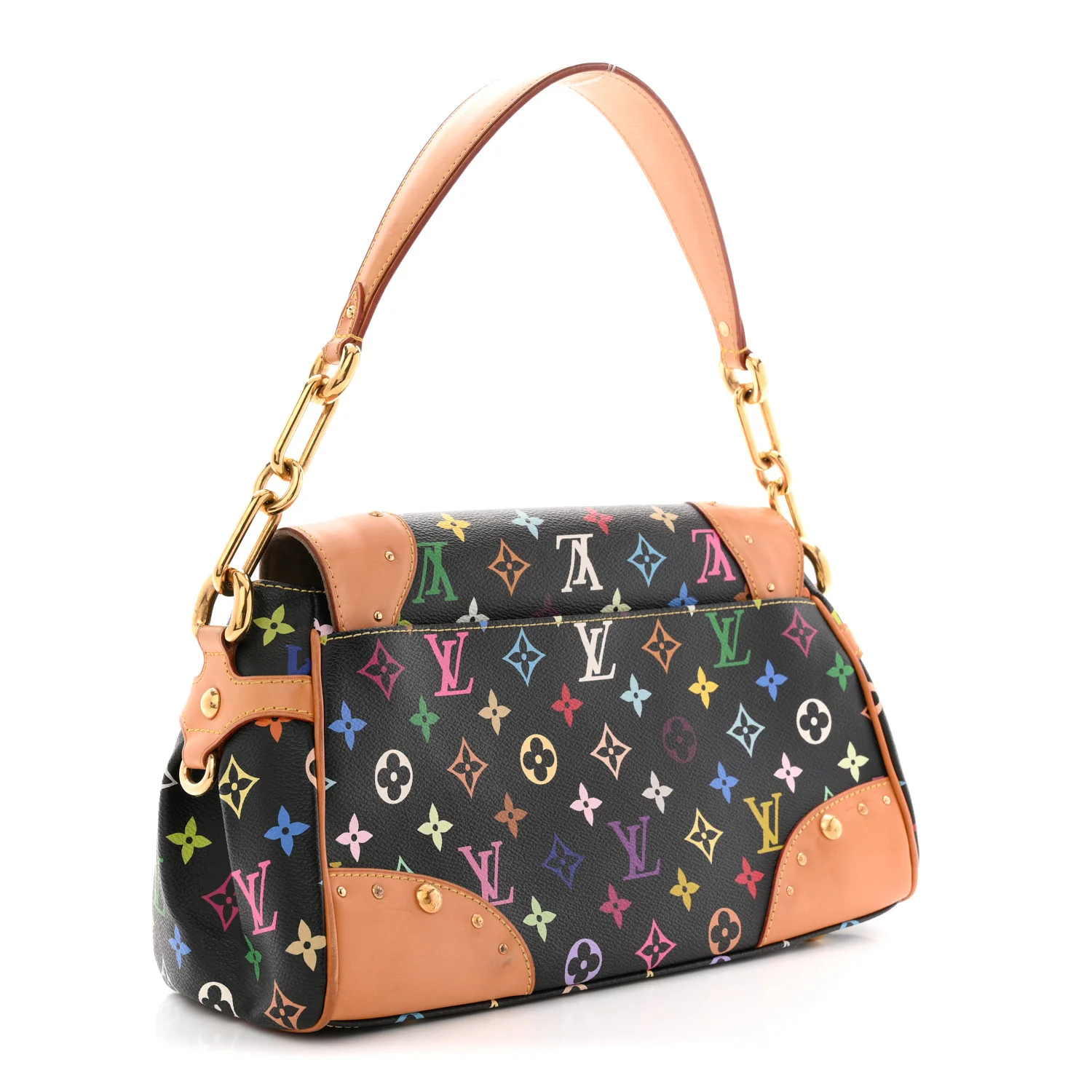 Monogram Multicolor Beverly MM Black - Image 3