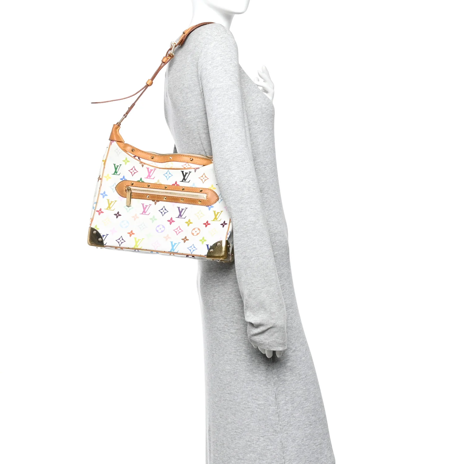 Monogram Multicolor Boulogne White - Image 2