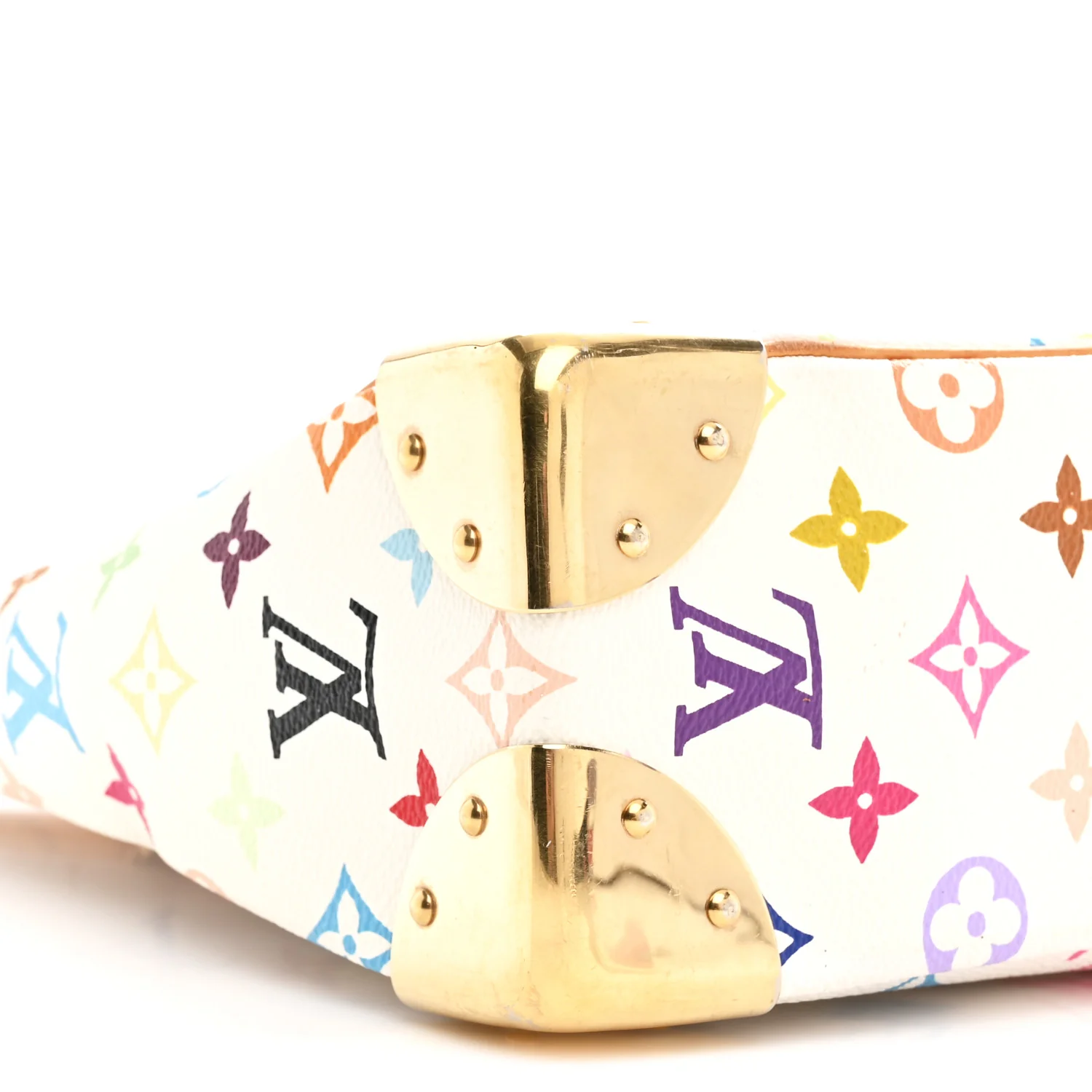 Monogram Multicolor Boulogne White - Image 8