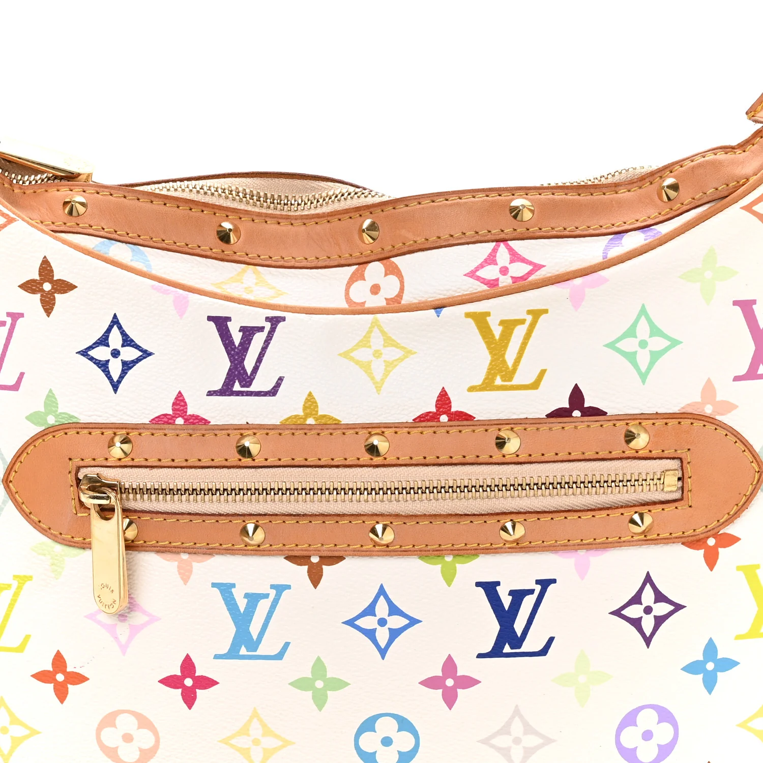 Monogram Multicolor Boulogne White - Image 7