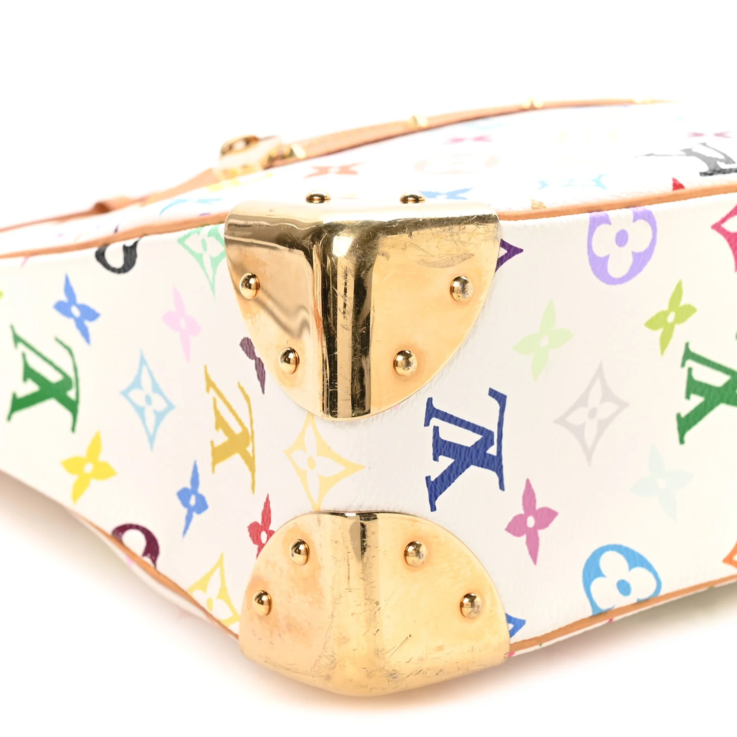 Monogram Multicolor Boulogne White - Image 8