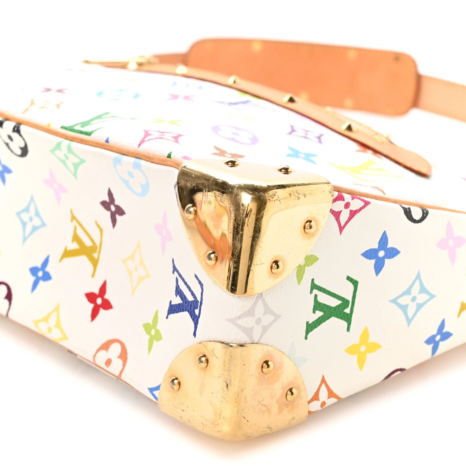Monogram Multicolor Boulogne White - Image 9