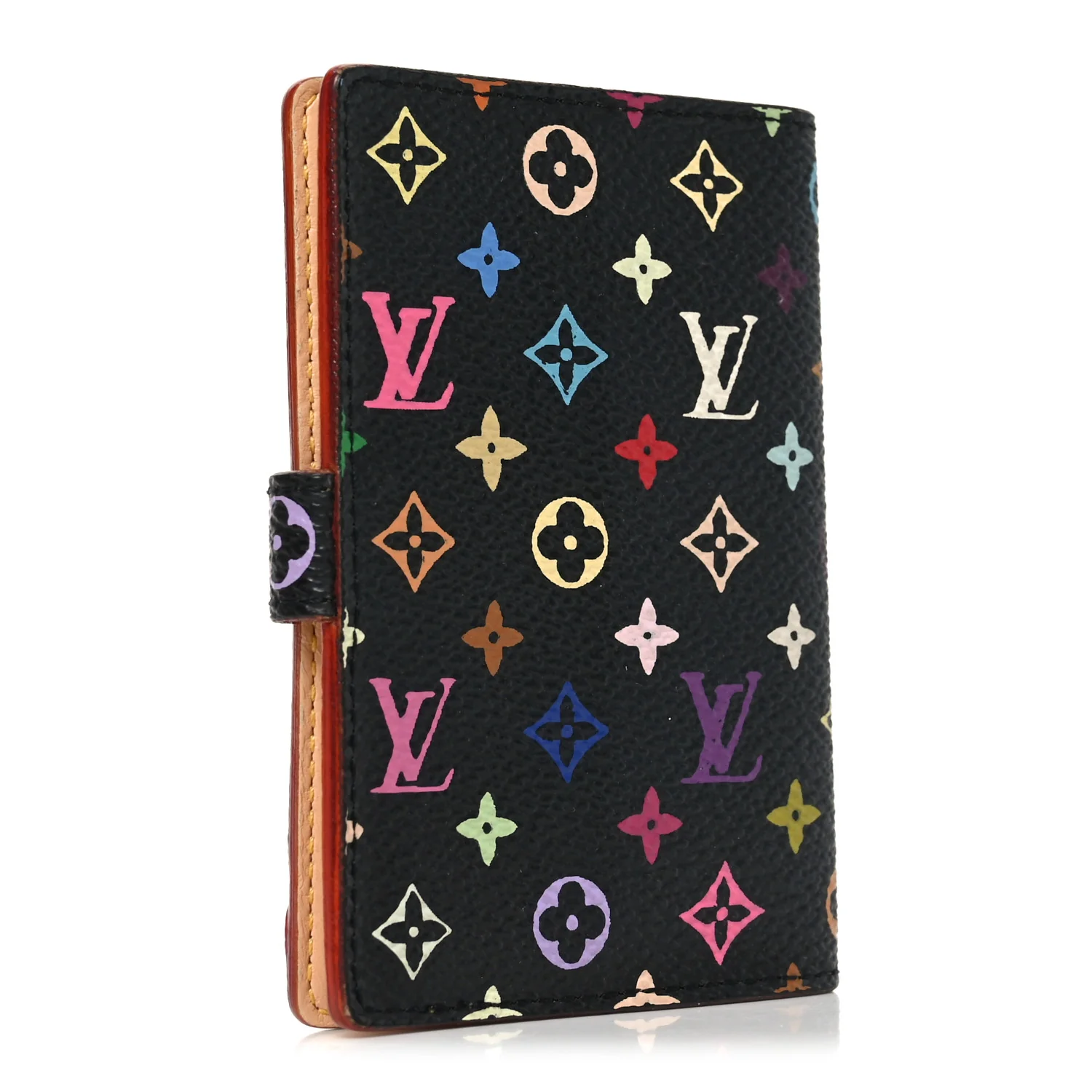 Monogram Multicolor Carnet de Bal Mini Agenda Cover Black - Image 3