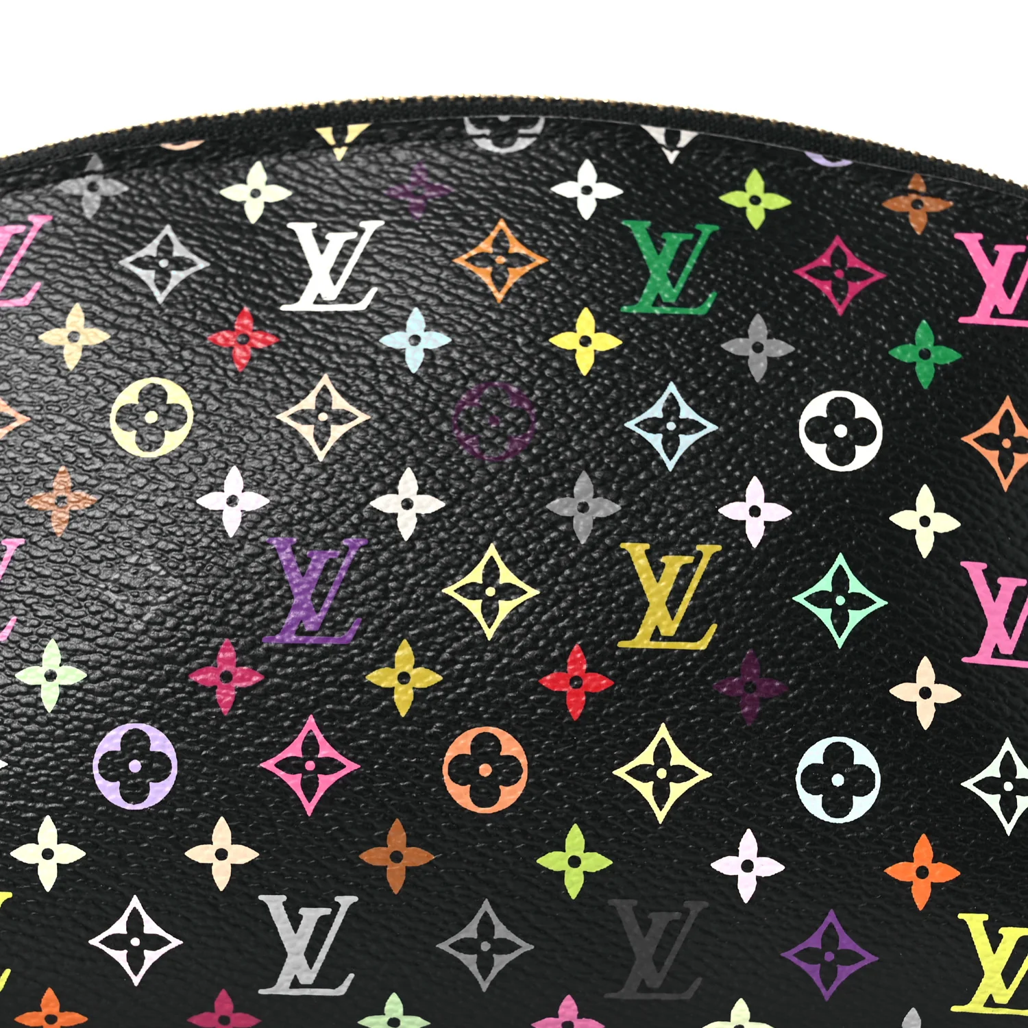 Monogram Multicolor Cosmetic Pouch Black Grenade - Image 7