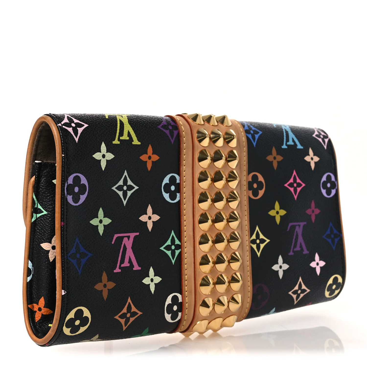 Monogram Multicolor Courtney Clutch Black - Image 3