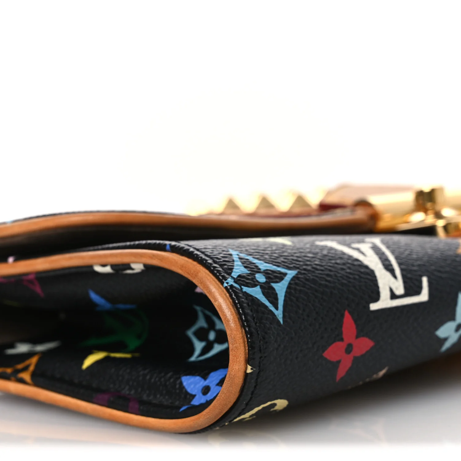 Monogram Multicolor Courtney Clutch Black - Image 8