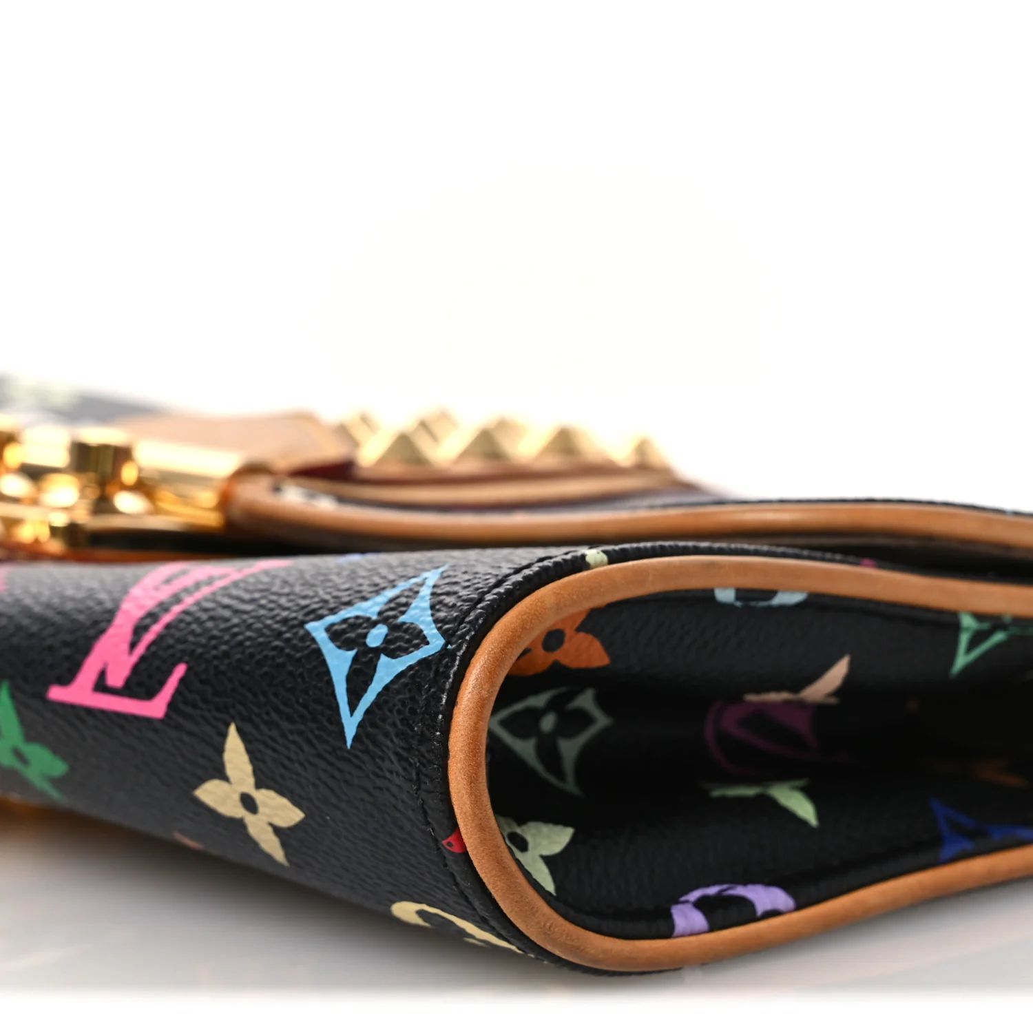 Monogram Multicolor Courtney Clutch Black - Image 9