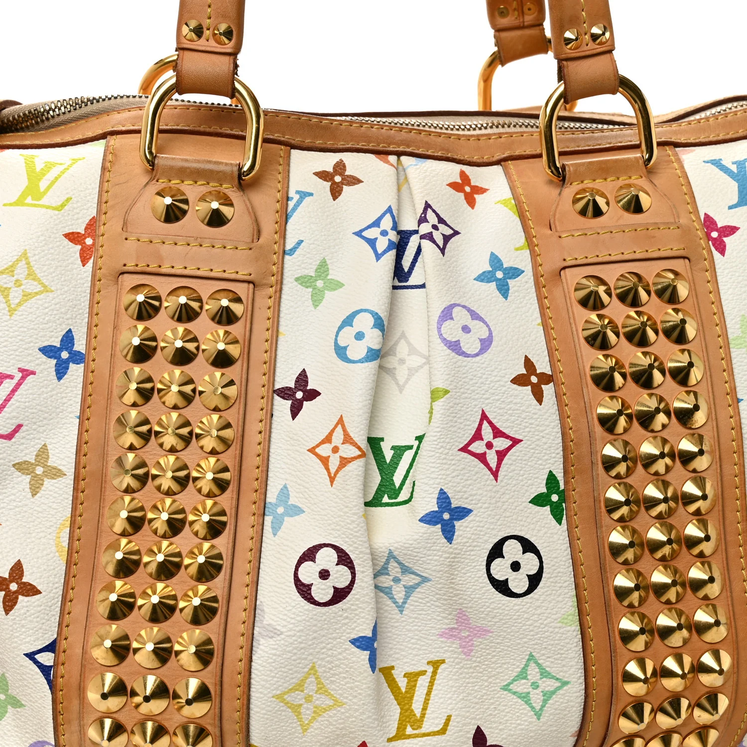 Monogram Multicolor Courtney GM White - Image 12