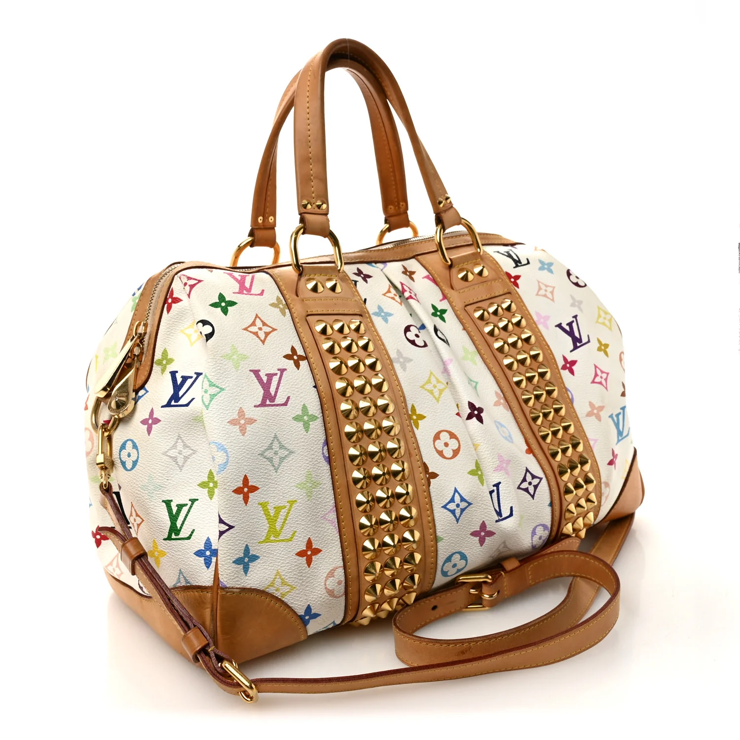 Monogram Multicolor Courtney GM White - Image 5