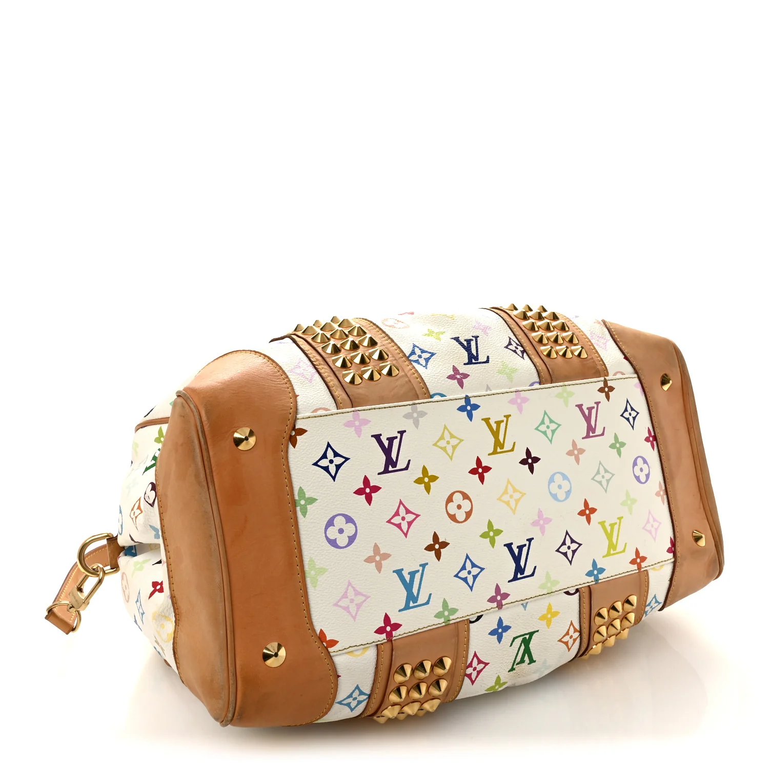 Monogram Multicolor Courtney GM White - Image 6