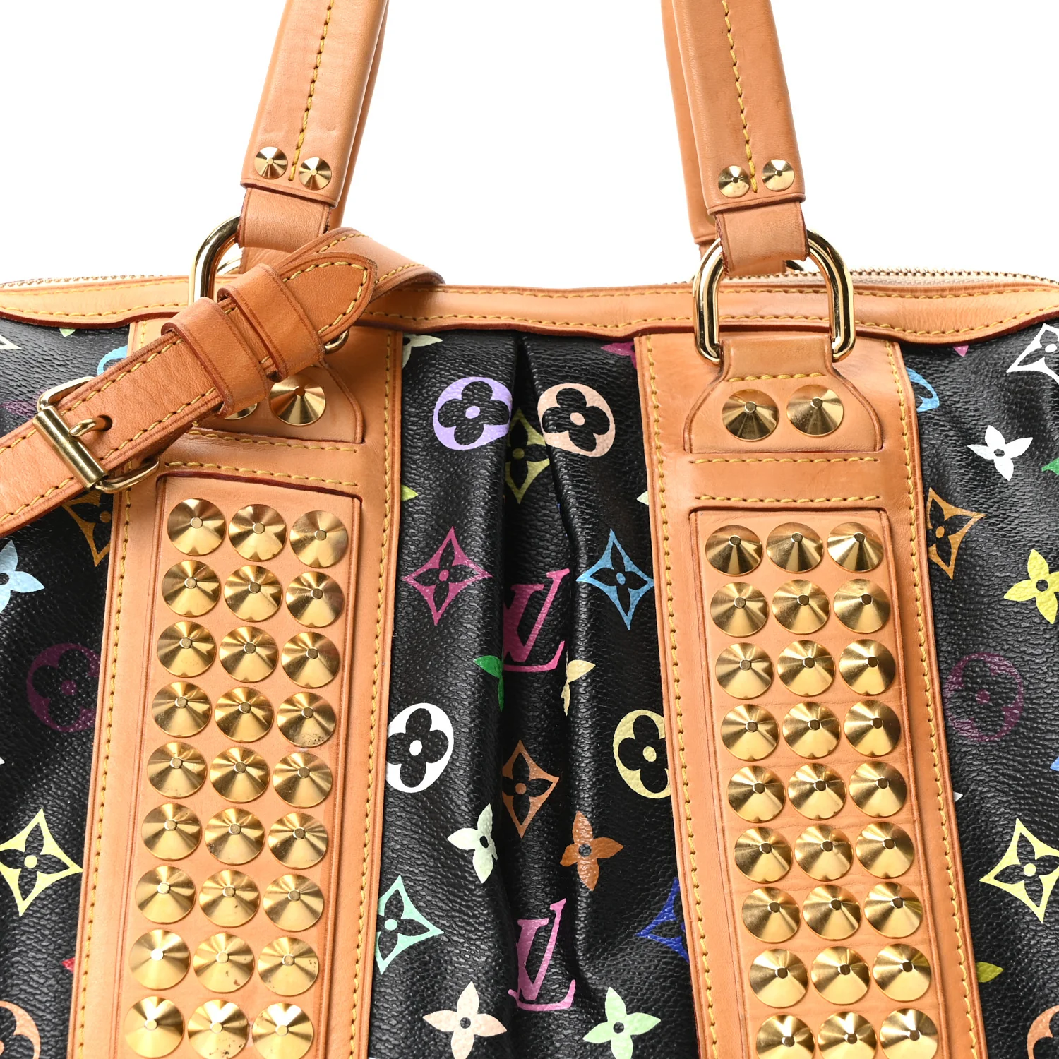 Monogram Multicolor Courtney MM Black - Image 6
