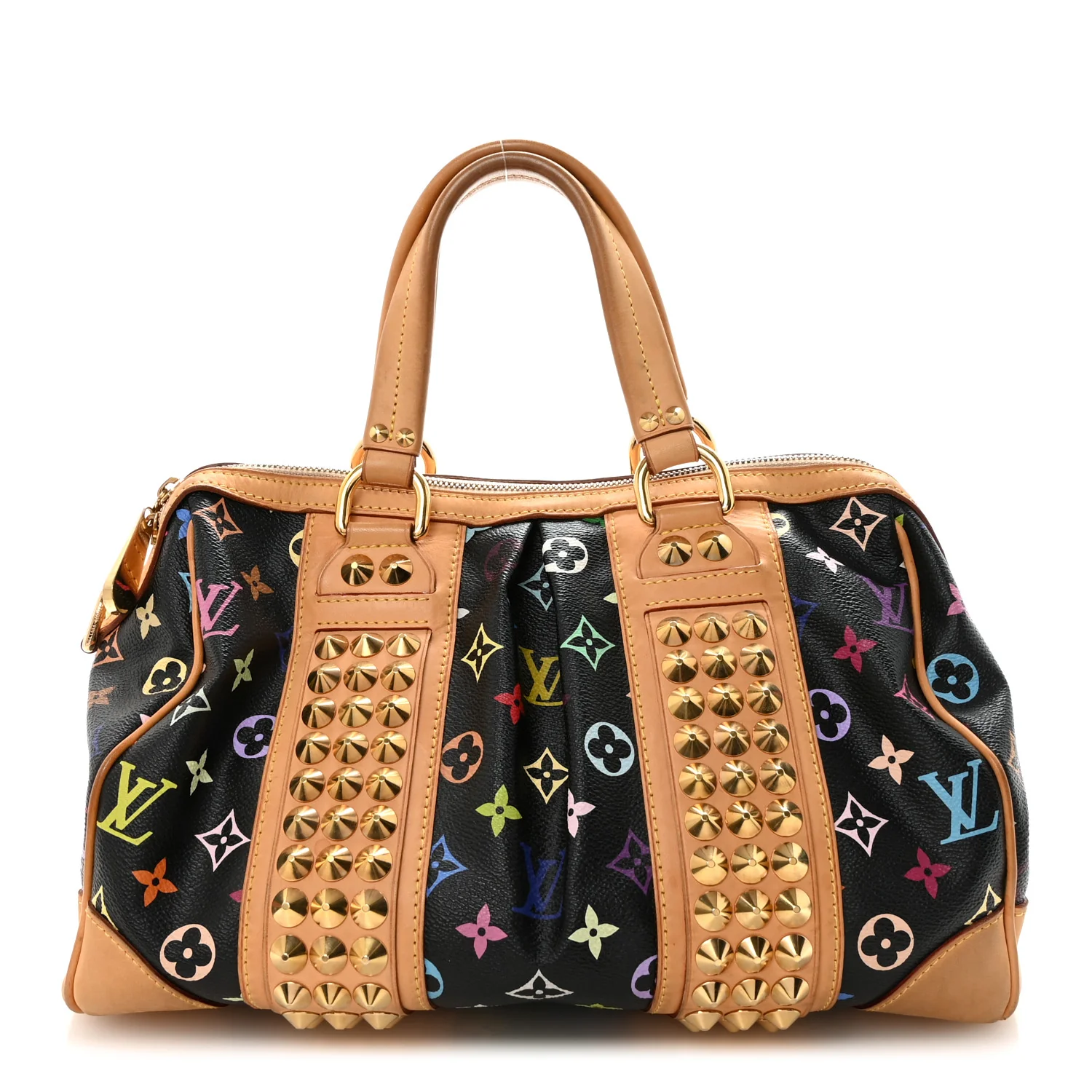 Monogram Multicolor Courtney MM Black