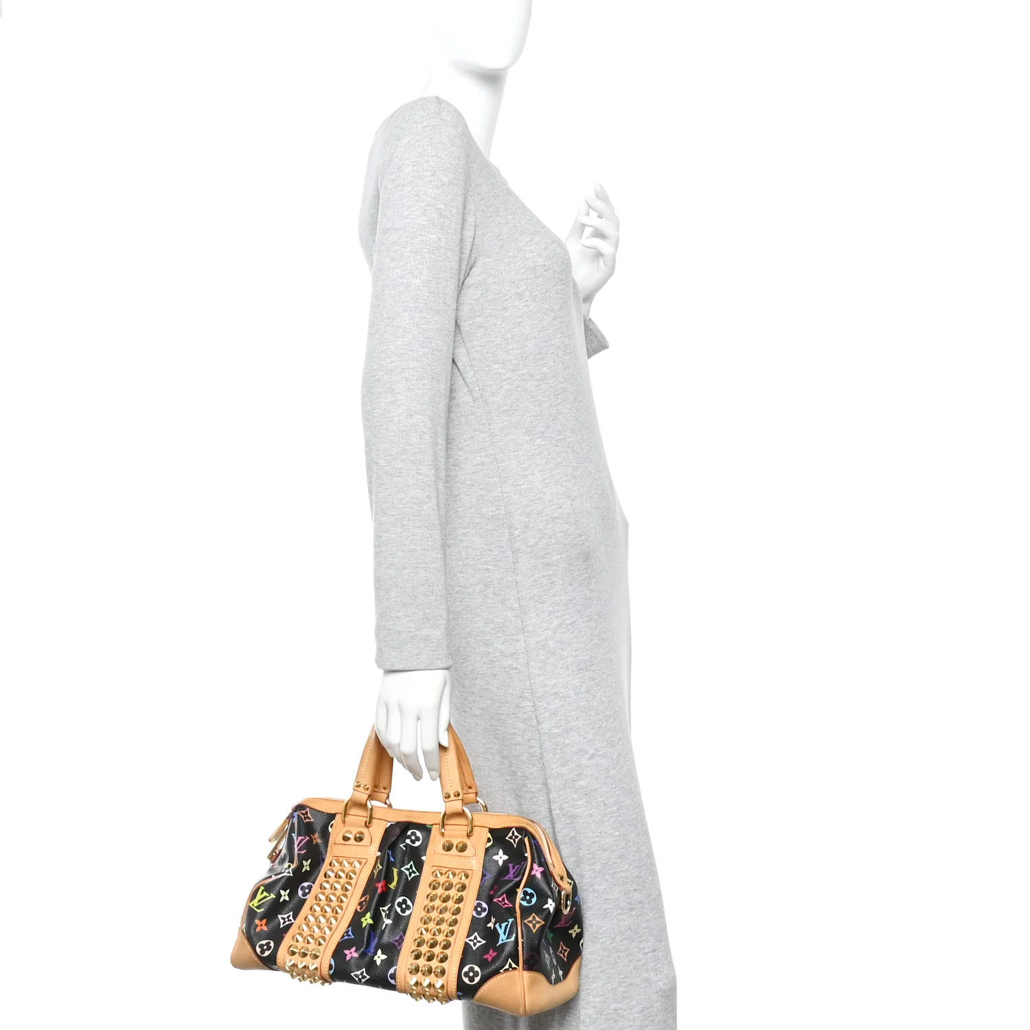 Monogram Multicolor Courtney MM Black - Image 2