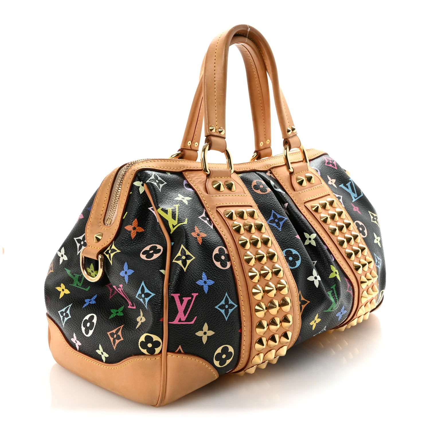 Monogram Multicolor Courtney MM Black - Image 3
