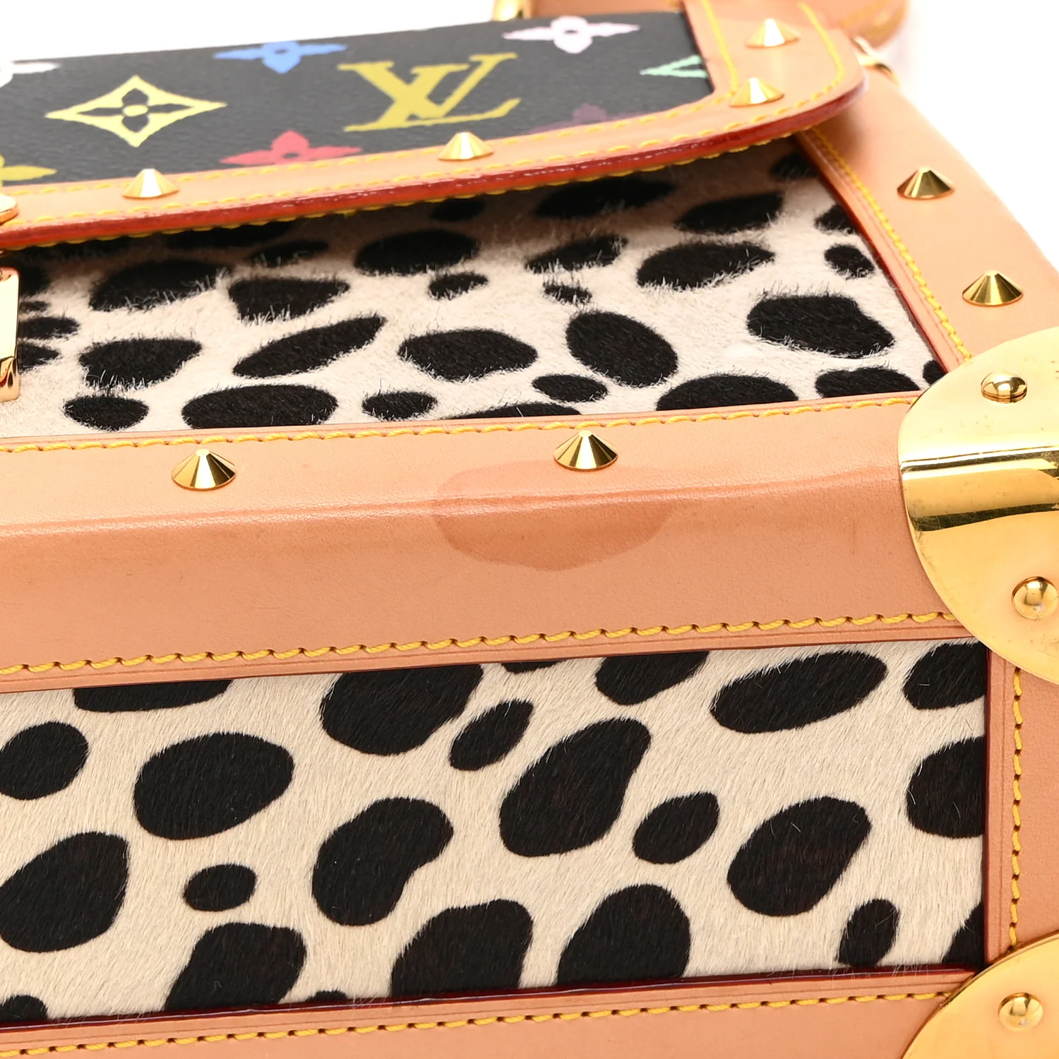 Monogram Multicolor Dalmatian Sac Rabat - Image 11