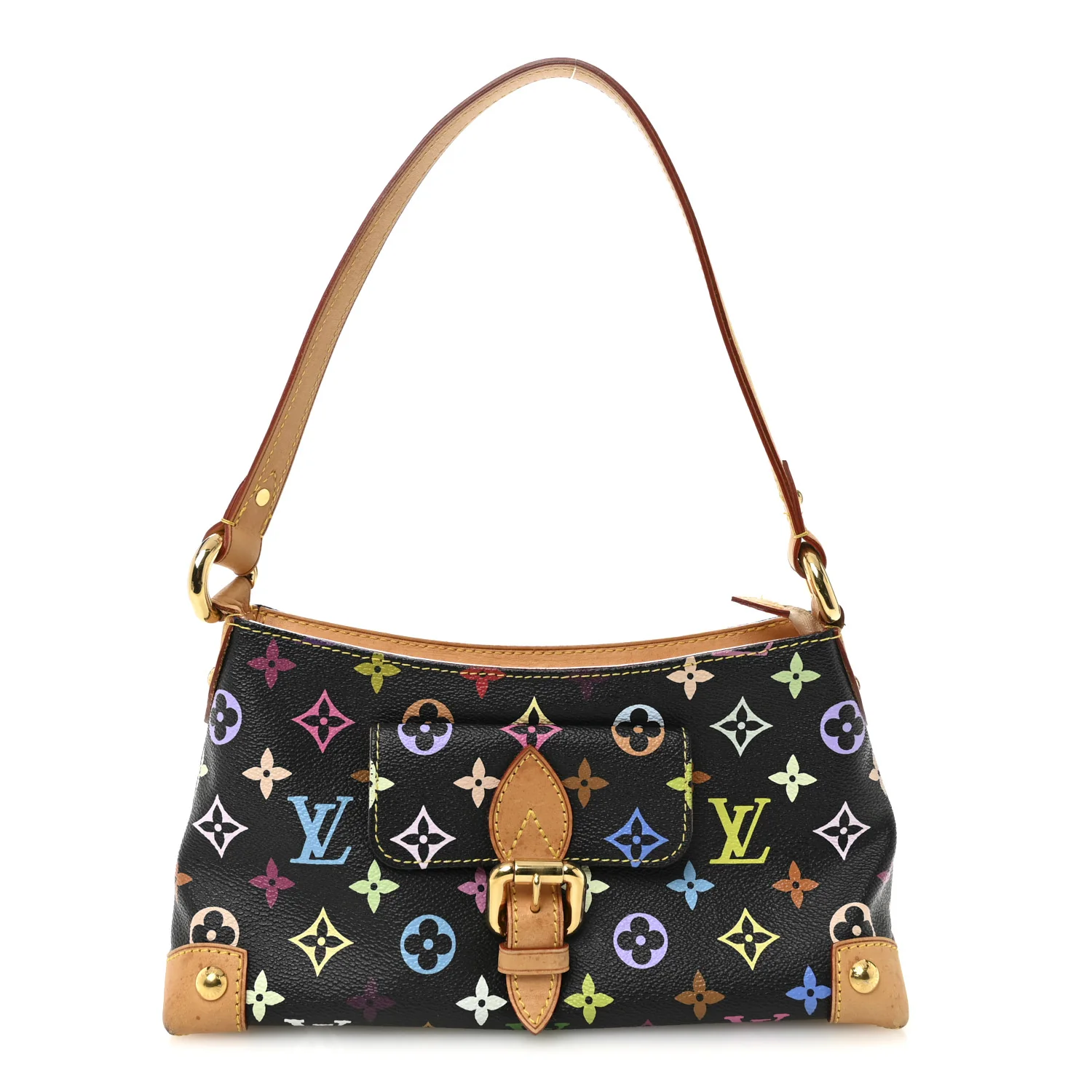 Monogram Multicolor Eliza Black