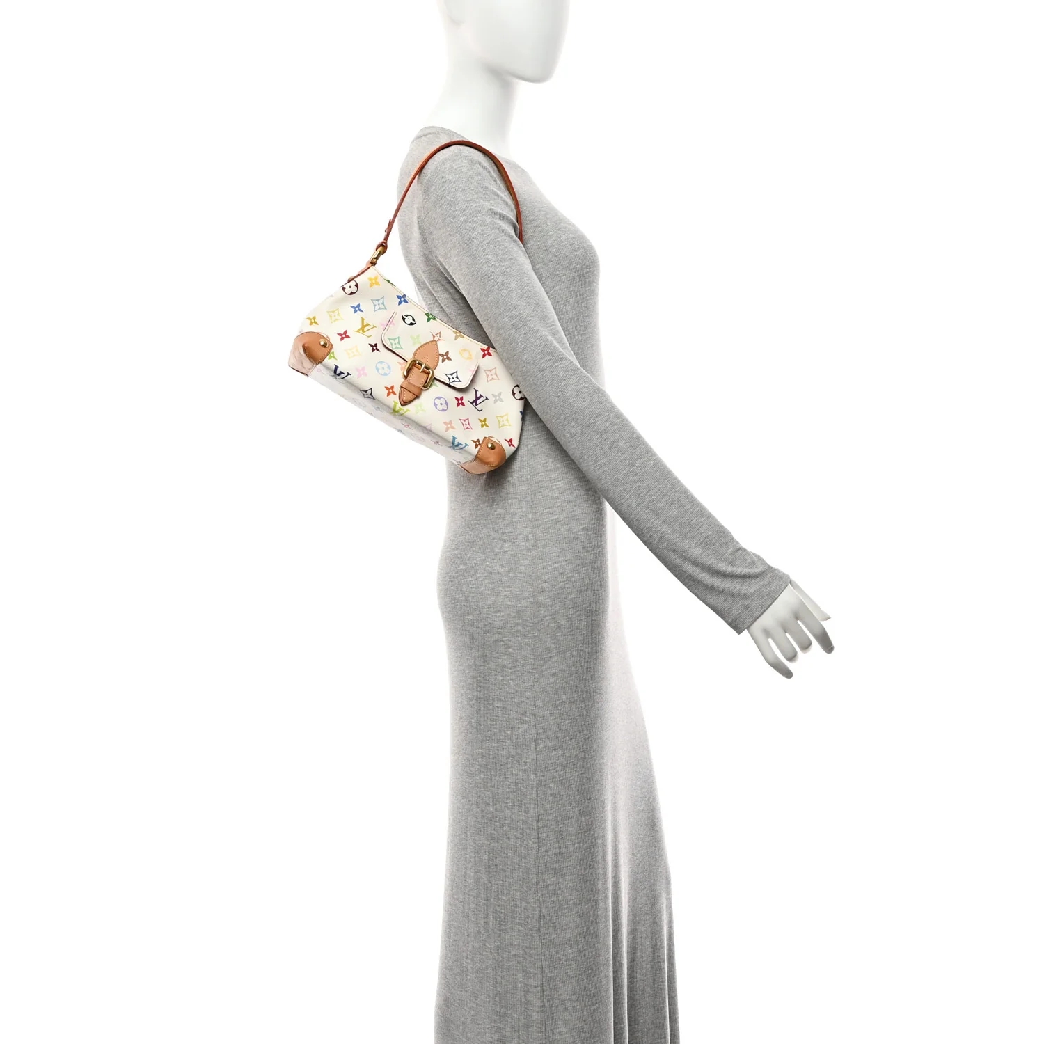 Monogram Multicolor Eliza White - Image 2