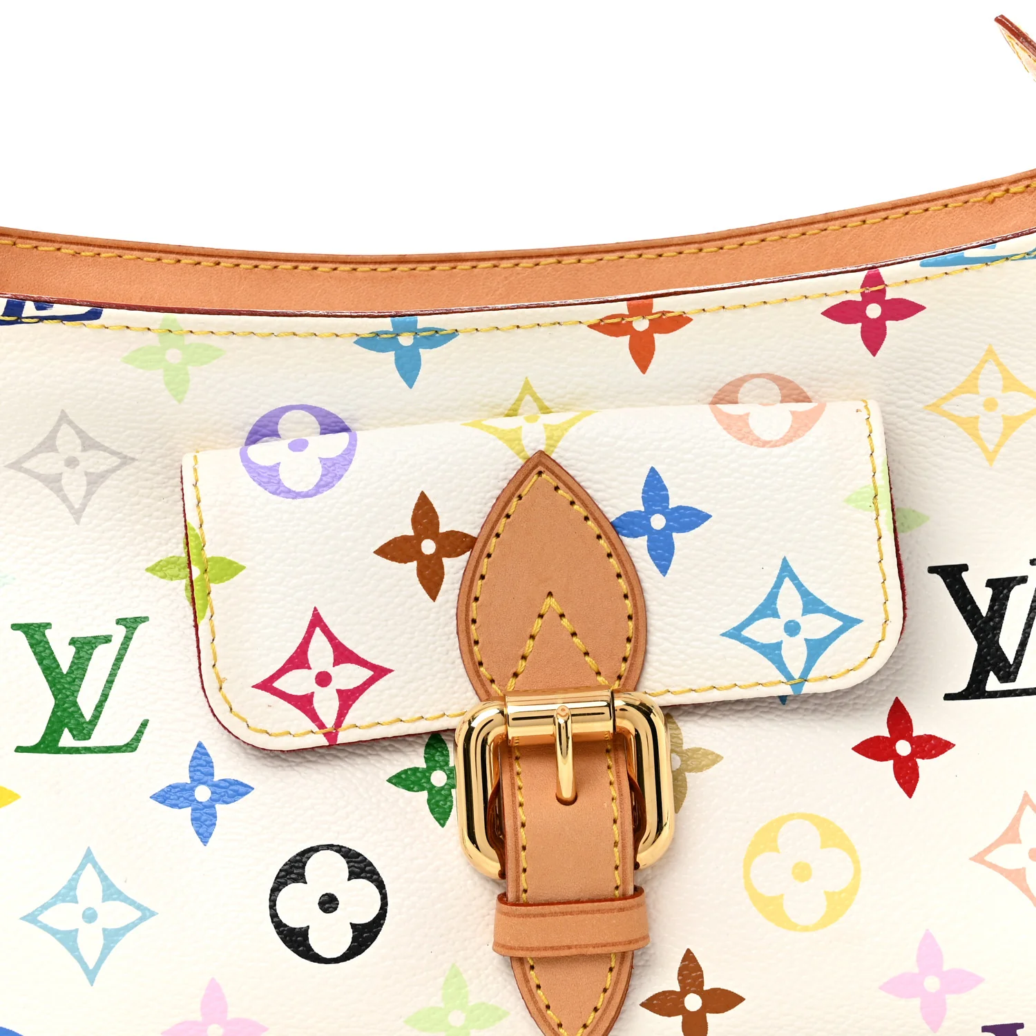 Monogram Multicolor Eliza White - Image 7