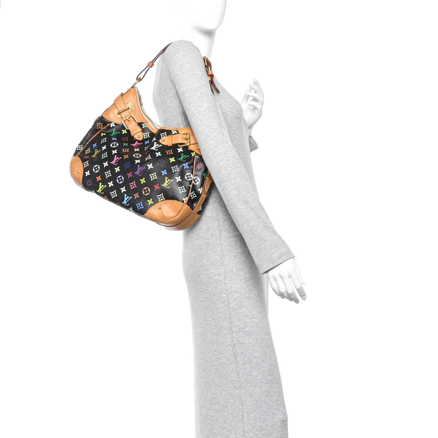Monogram Multicolor Greta Black - Image 2