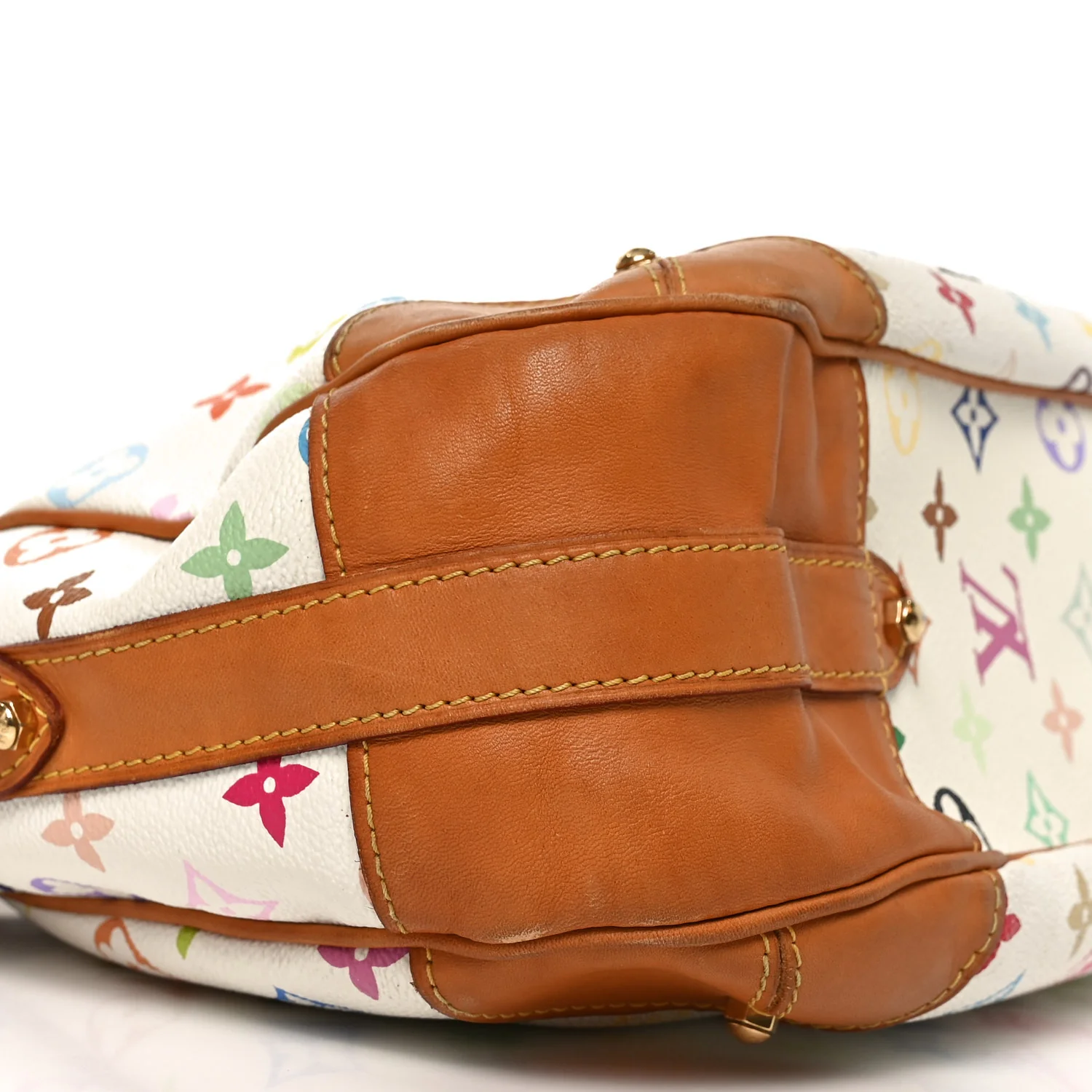 Monogram Multicolor Greta White - Image 7