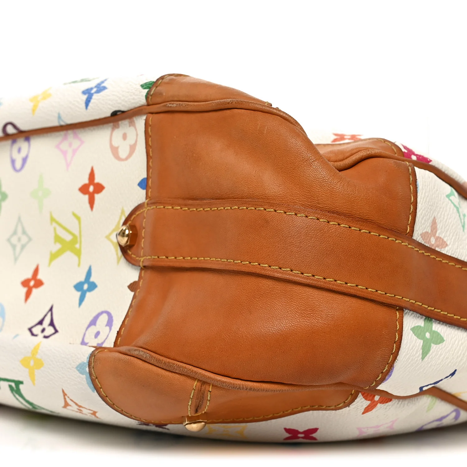 Monogram Multicolor Greta White - Image 8