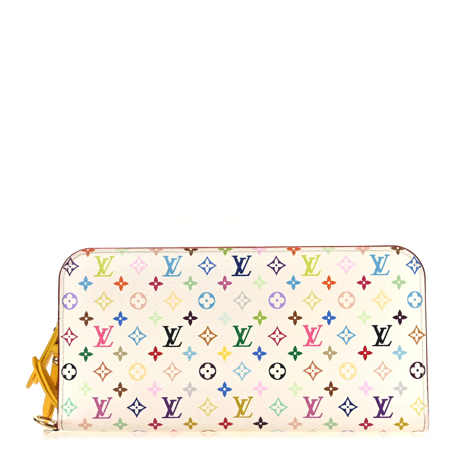 Monogram Multicolor Insolite Wallet White Citron