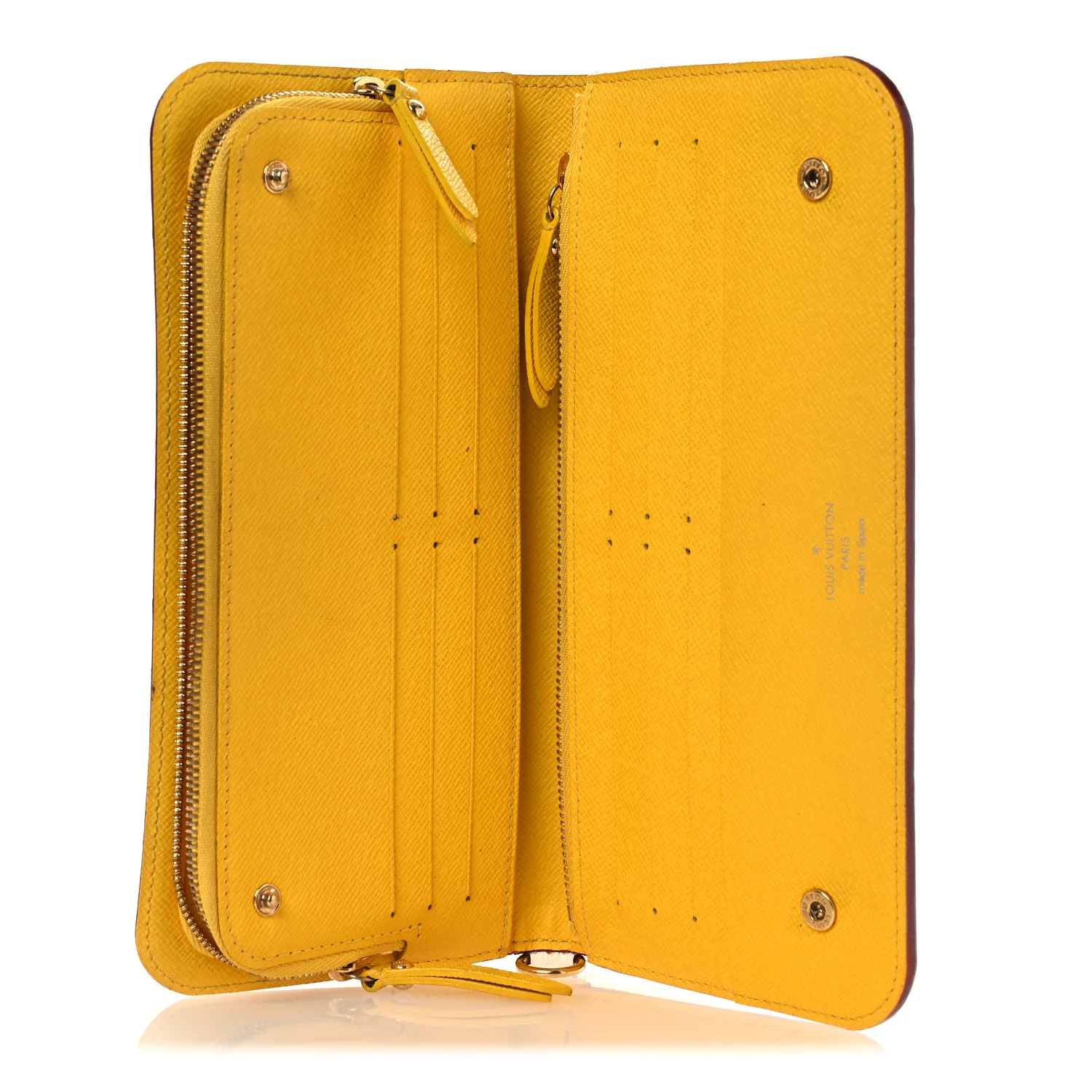 Monogram Multicolor Insolite Wallet White Citron - Image 5