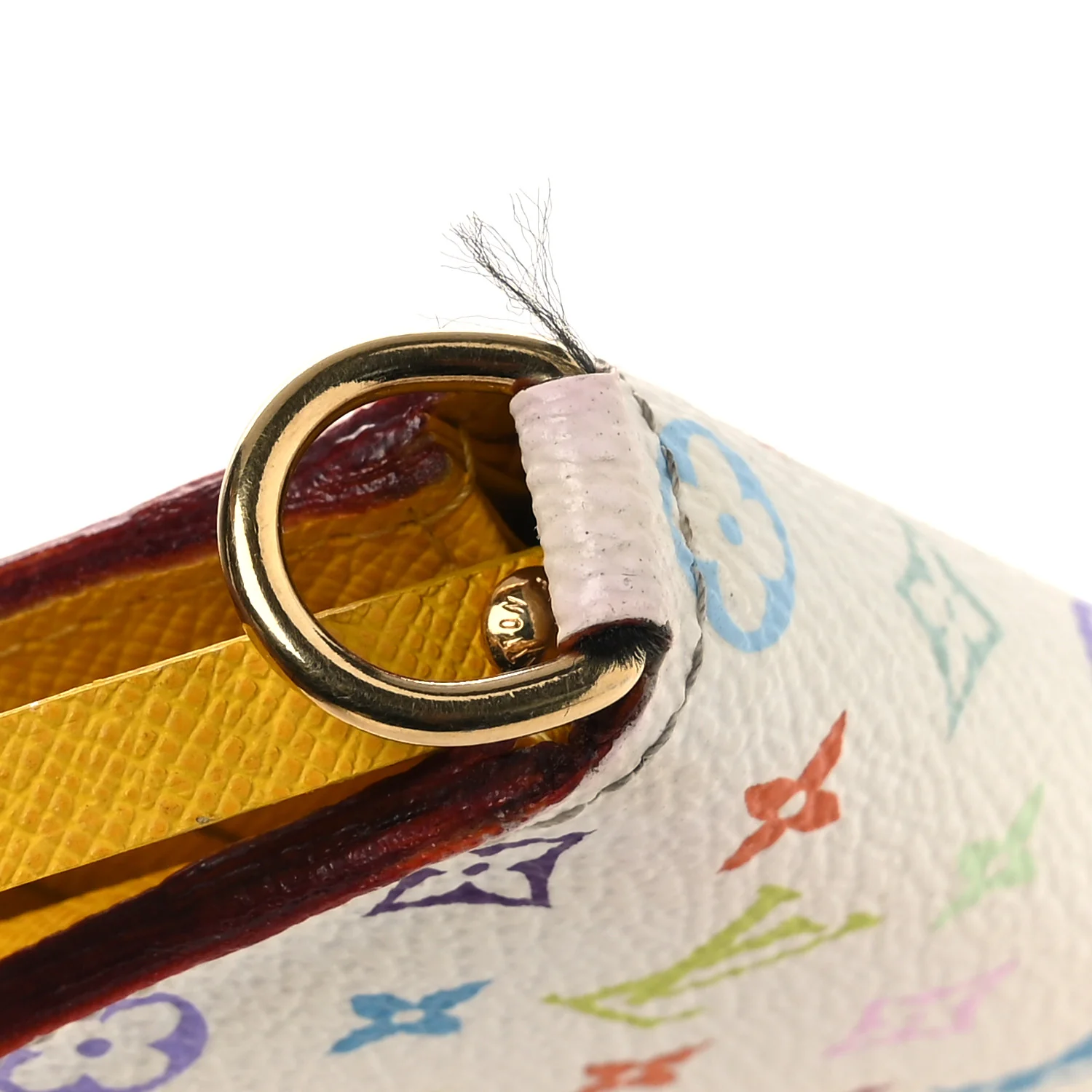 Monogram Multicolor Insolite Wallet White Citron - Image 8