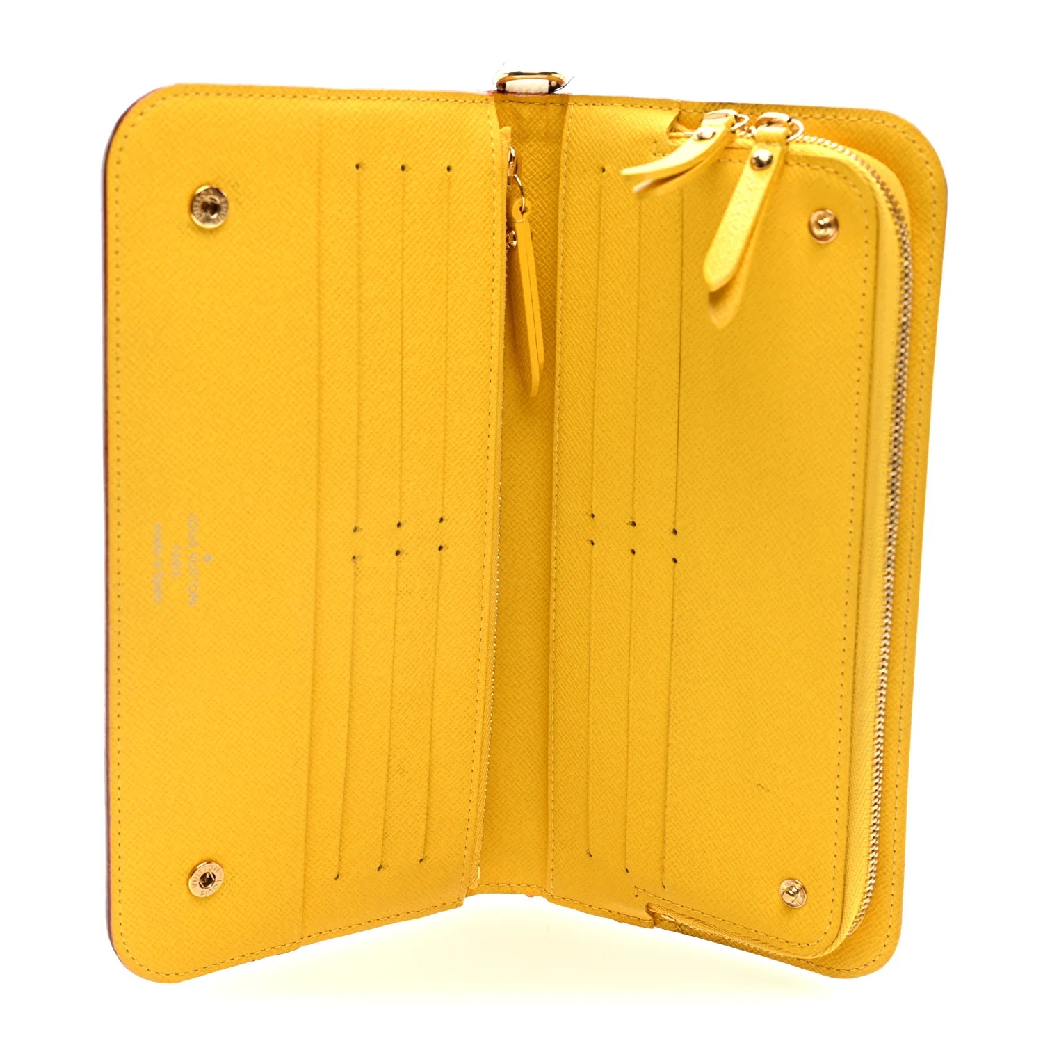 Monogram Multicolor Insolite Wallet White Citron - Image 6