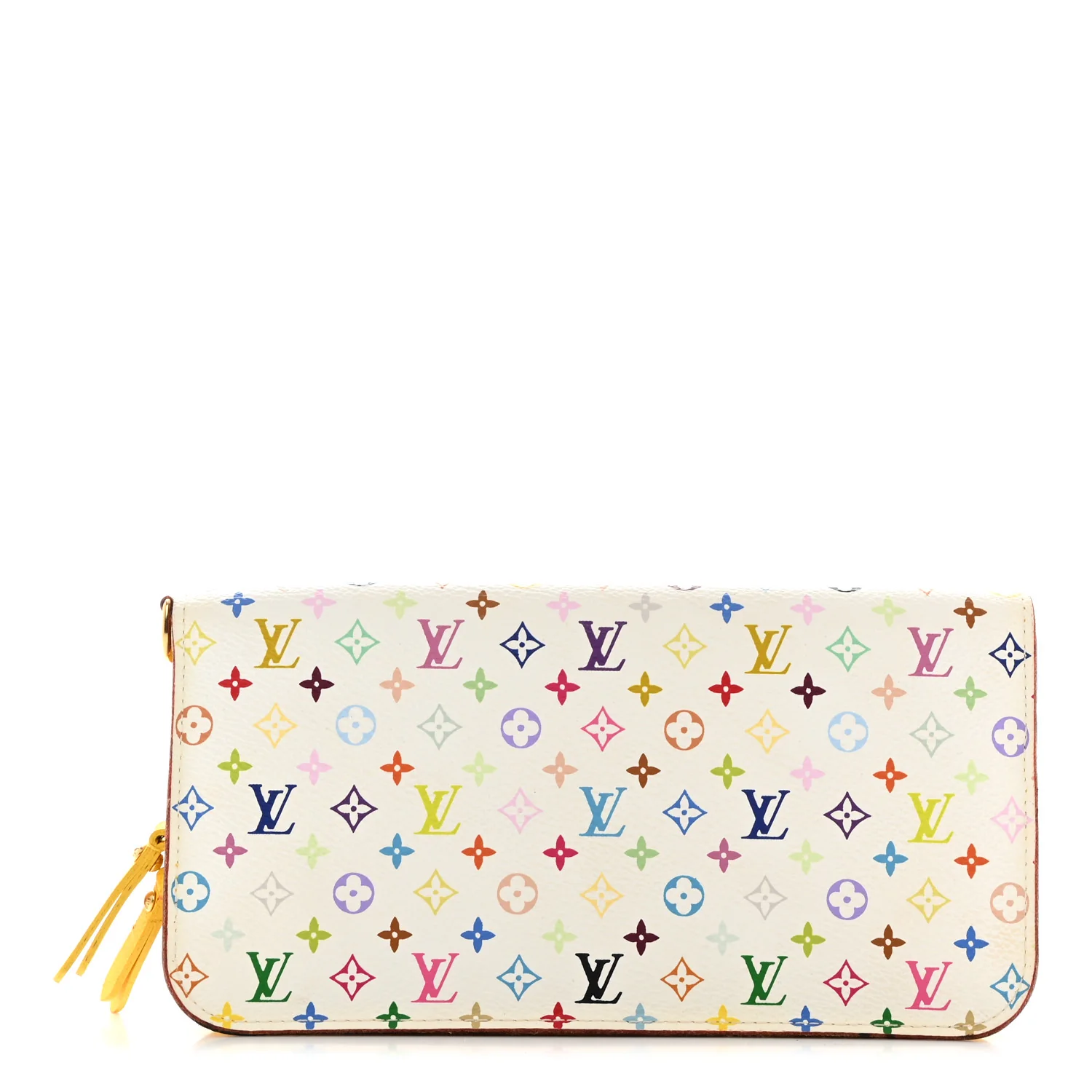 Monogram Multicolor Insolite Wallet White Citron