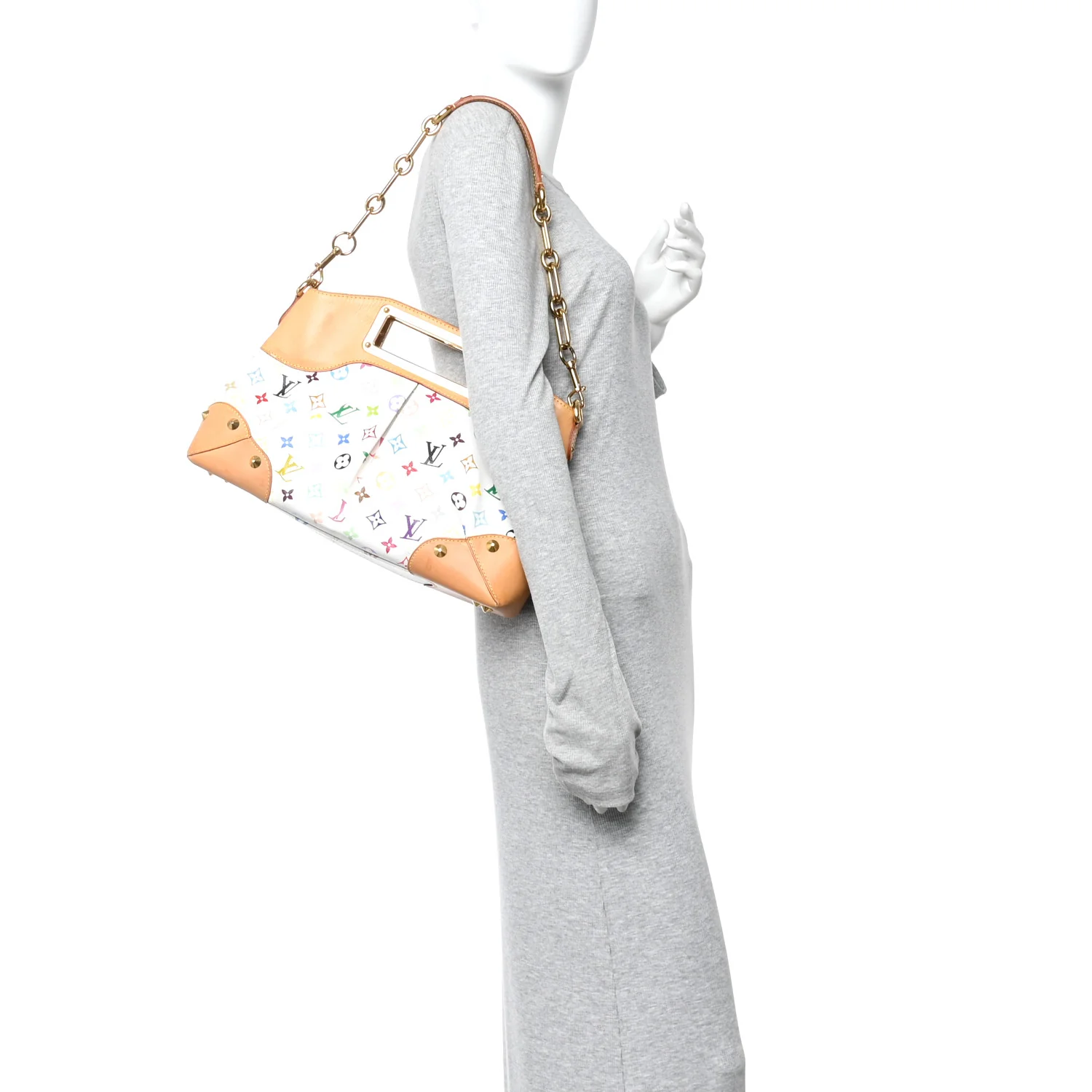 Monogram Multicolor Judy MM White - Image 2