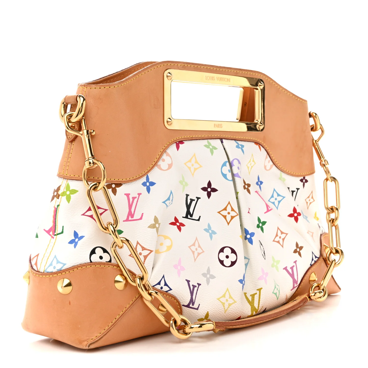 Monogram Multicolor Judy MM White - Image 3