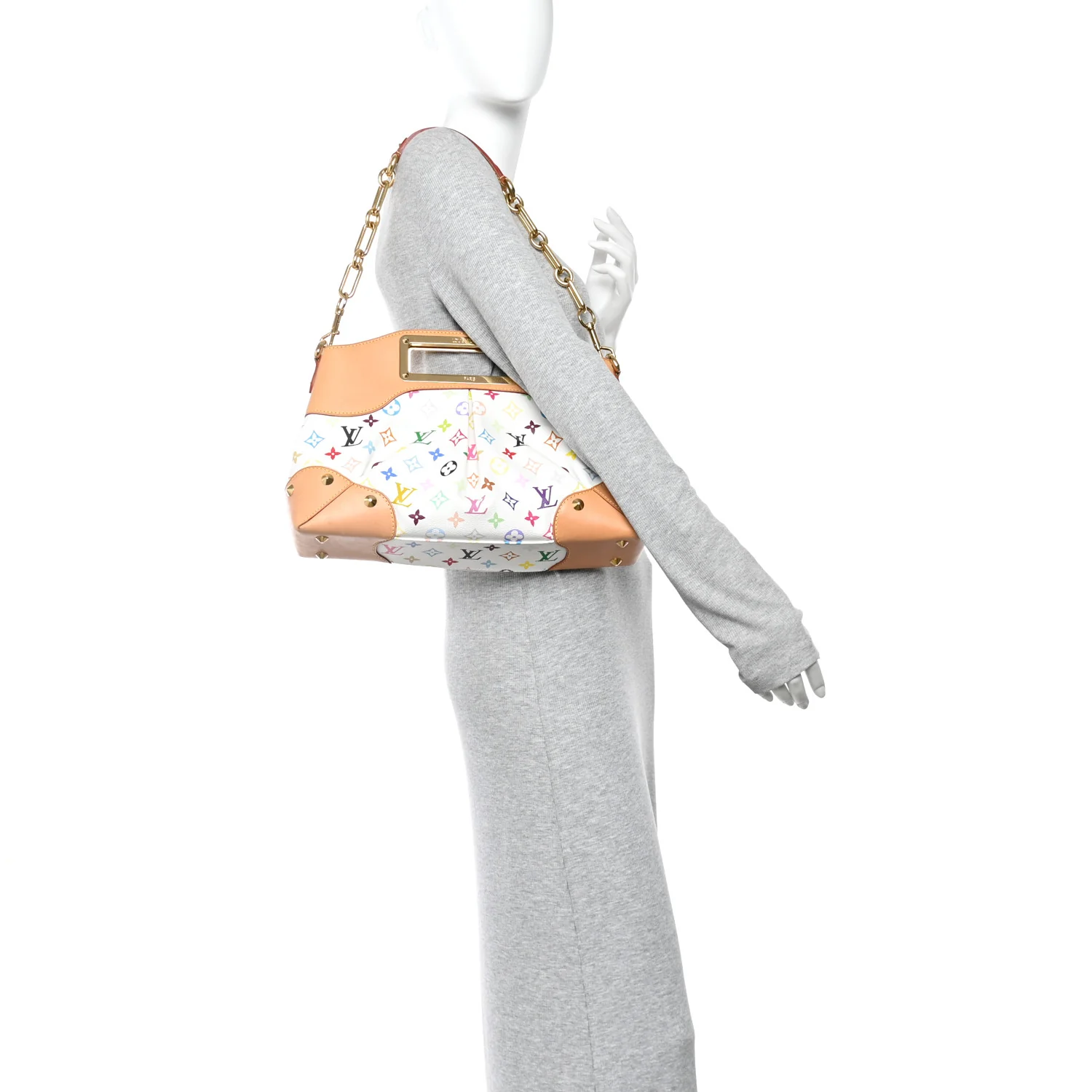 Monogram Multicolor Judy MM White - Image 2