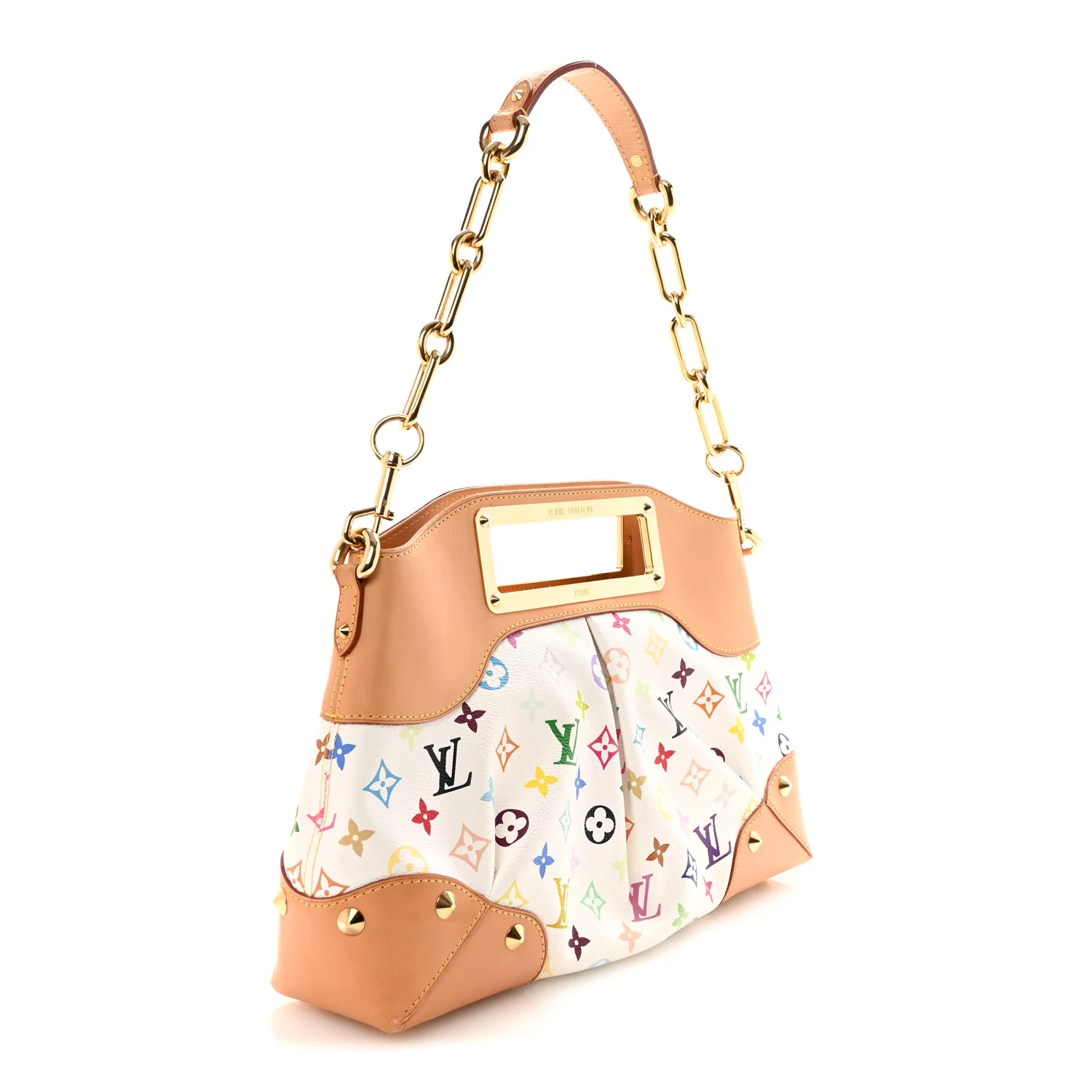 Monogram Multicolor Judy MM White - Image 3