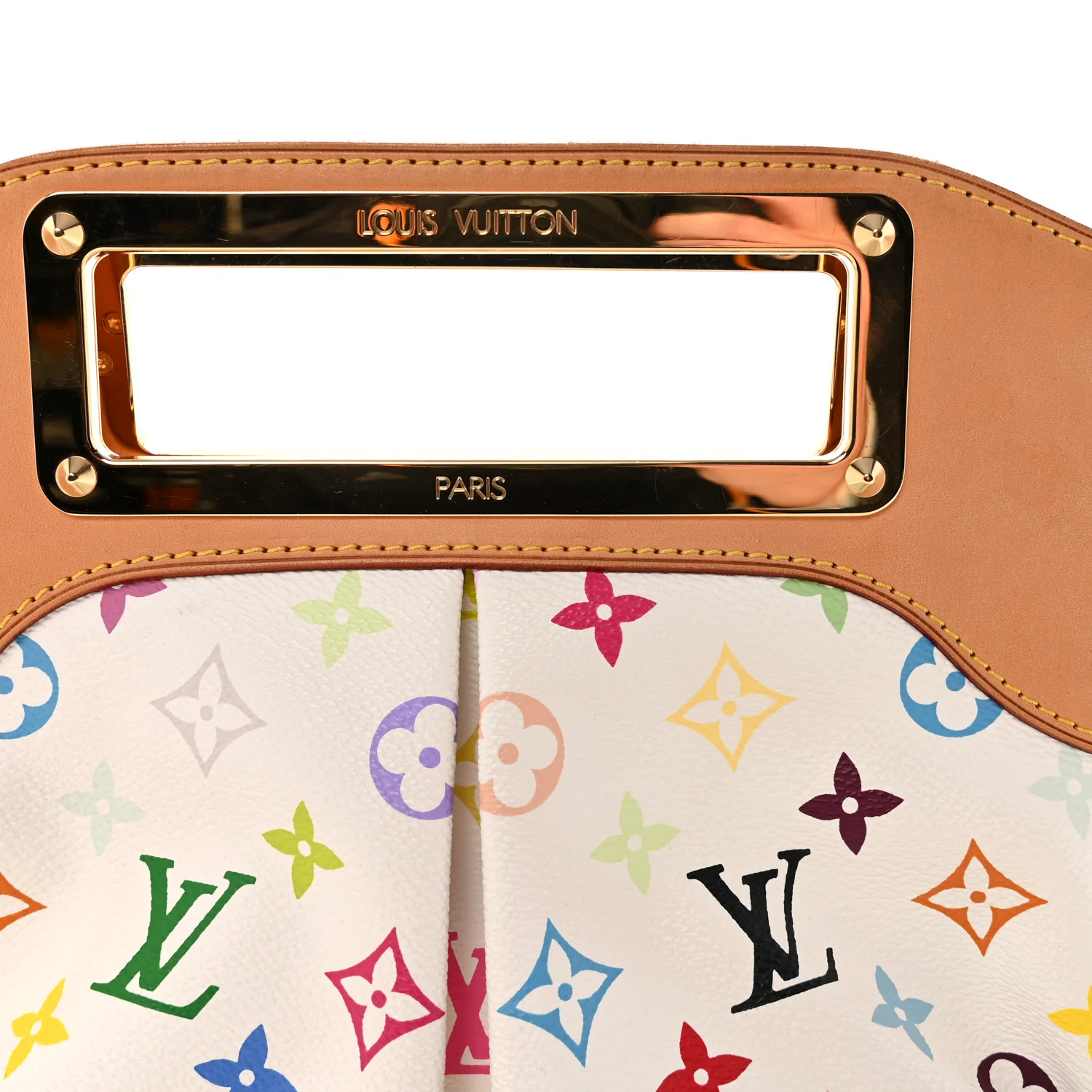 Monogram Multicolor Judy MM White - Image 7