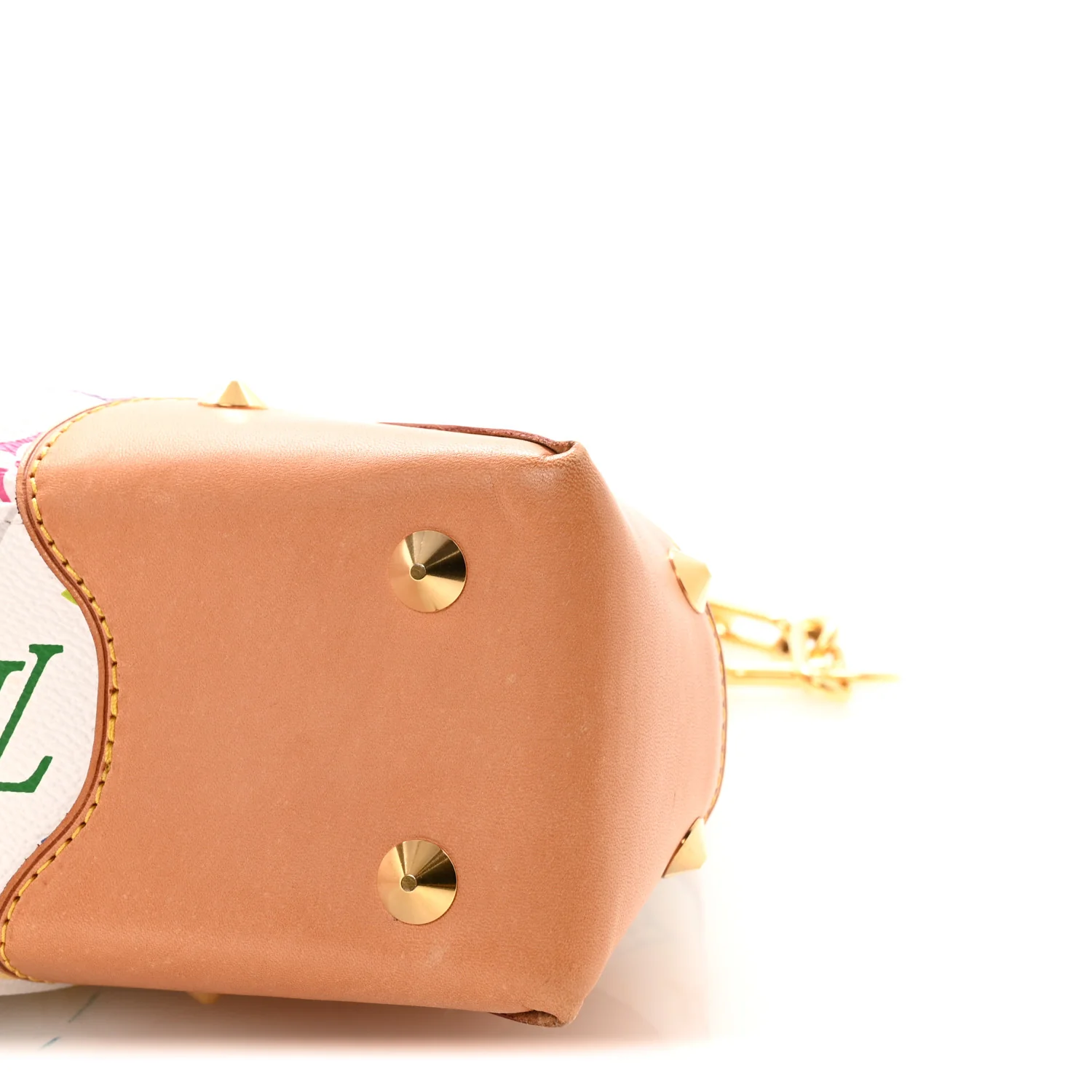 Monogram Multicolor Judy MM White - Image 9