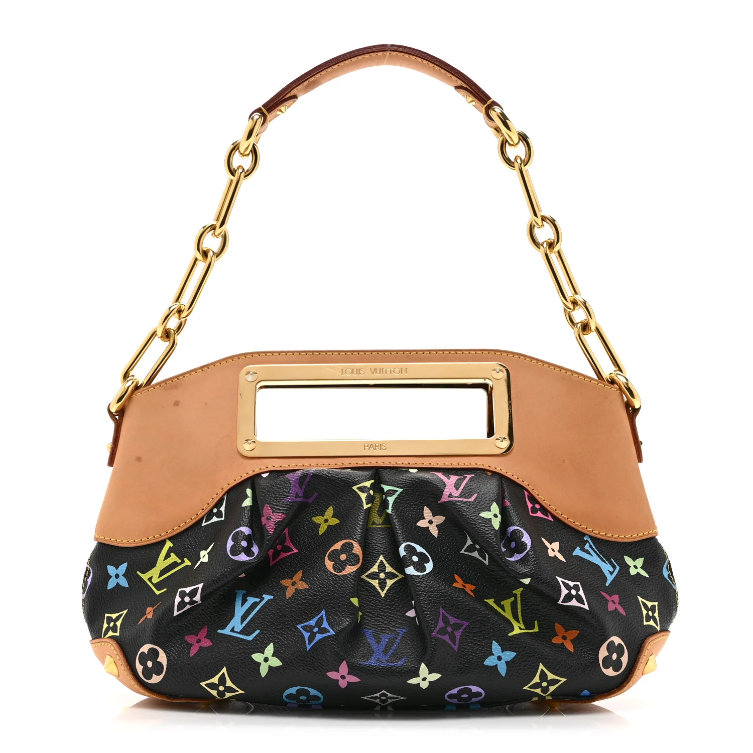 Monogram Multicolor Judy PM Black