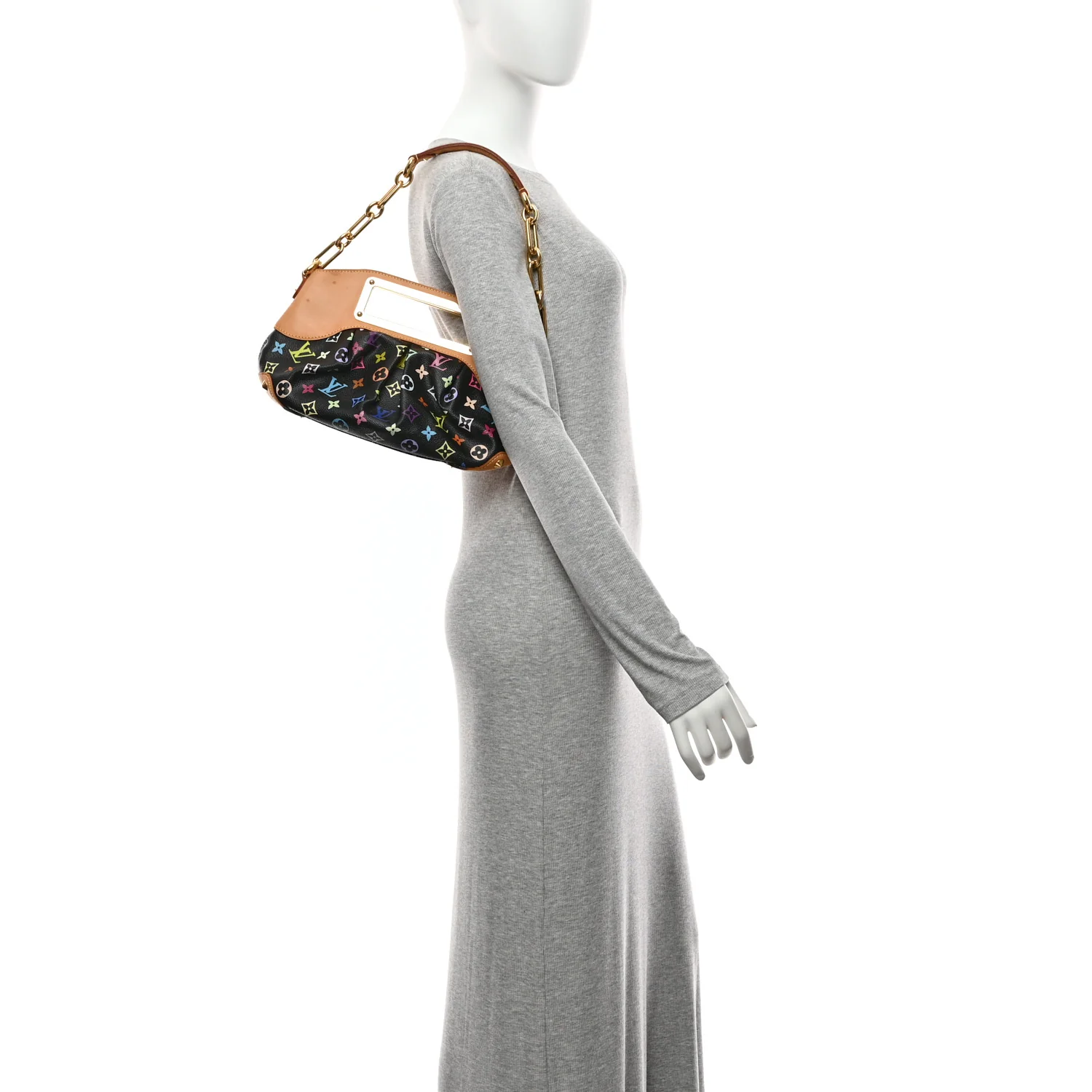 Monogram Multicolor Judy PM Black - Image 2