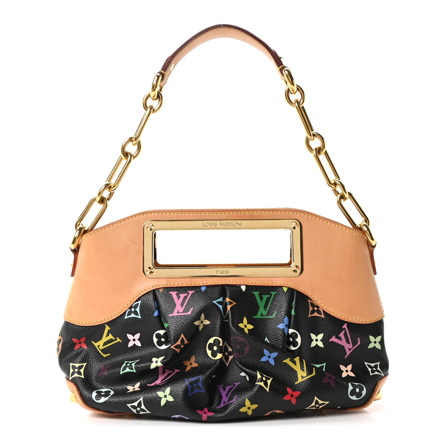 Monogram Multicolor Judy PM Black