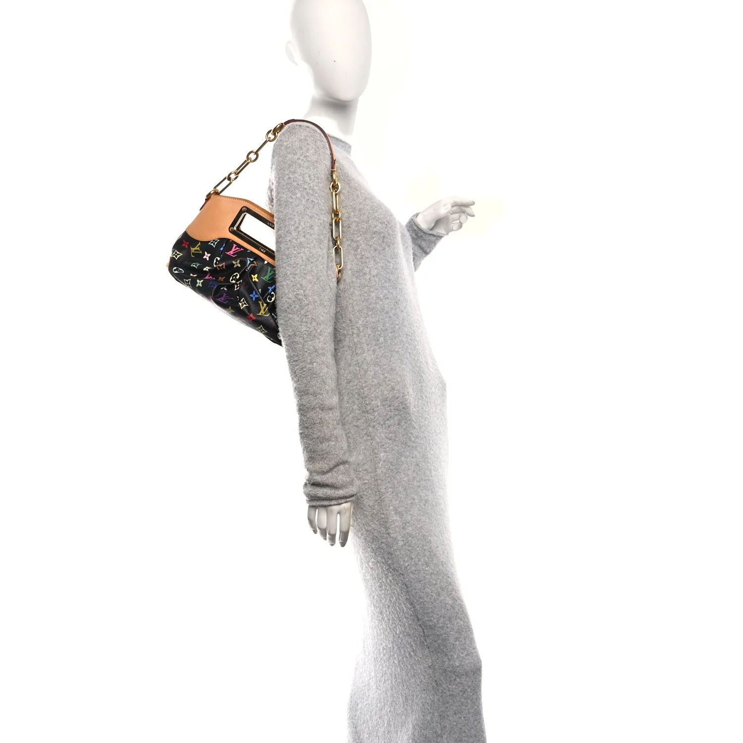 Monogram Multicolor Judy PM Black - Image 2