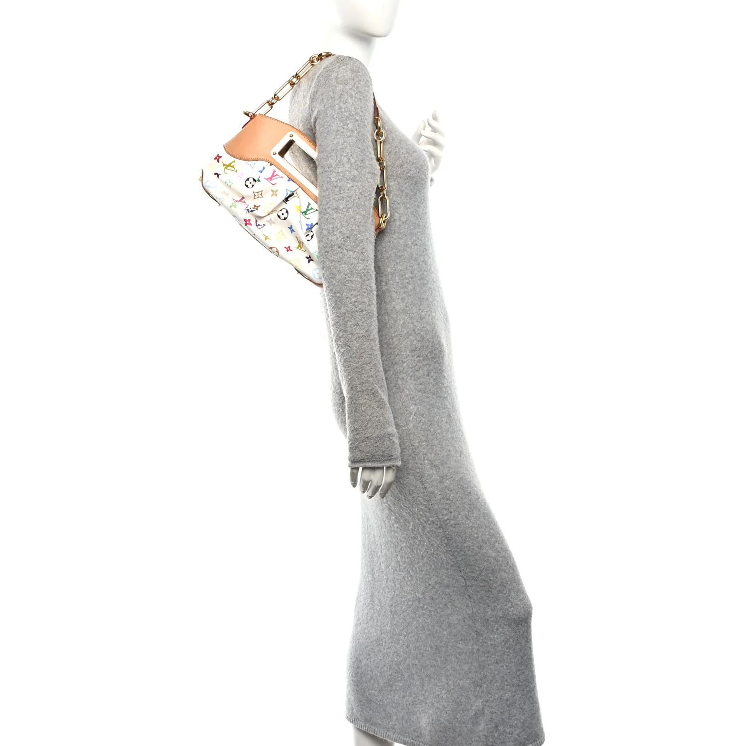 Monogram Multicolor Judy PM White - Image 2