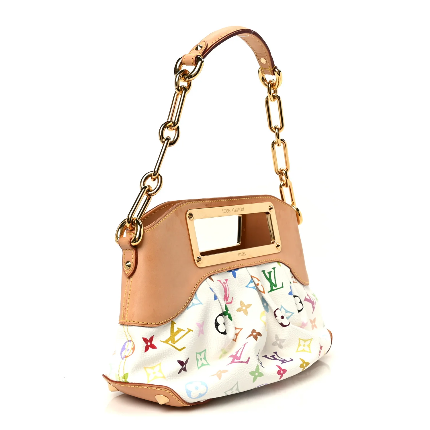 Monogram Multicolor Judy PM White - Image 3