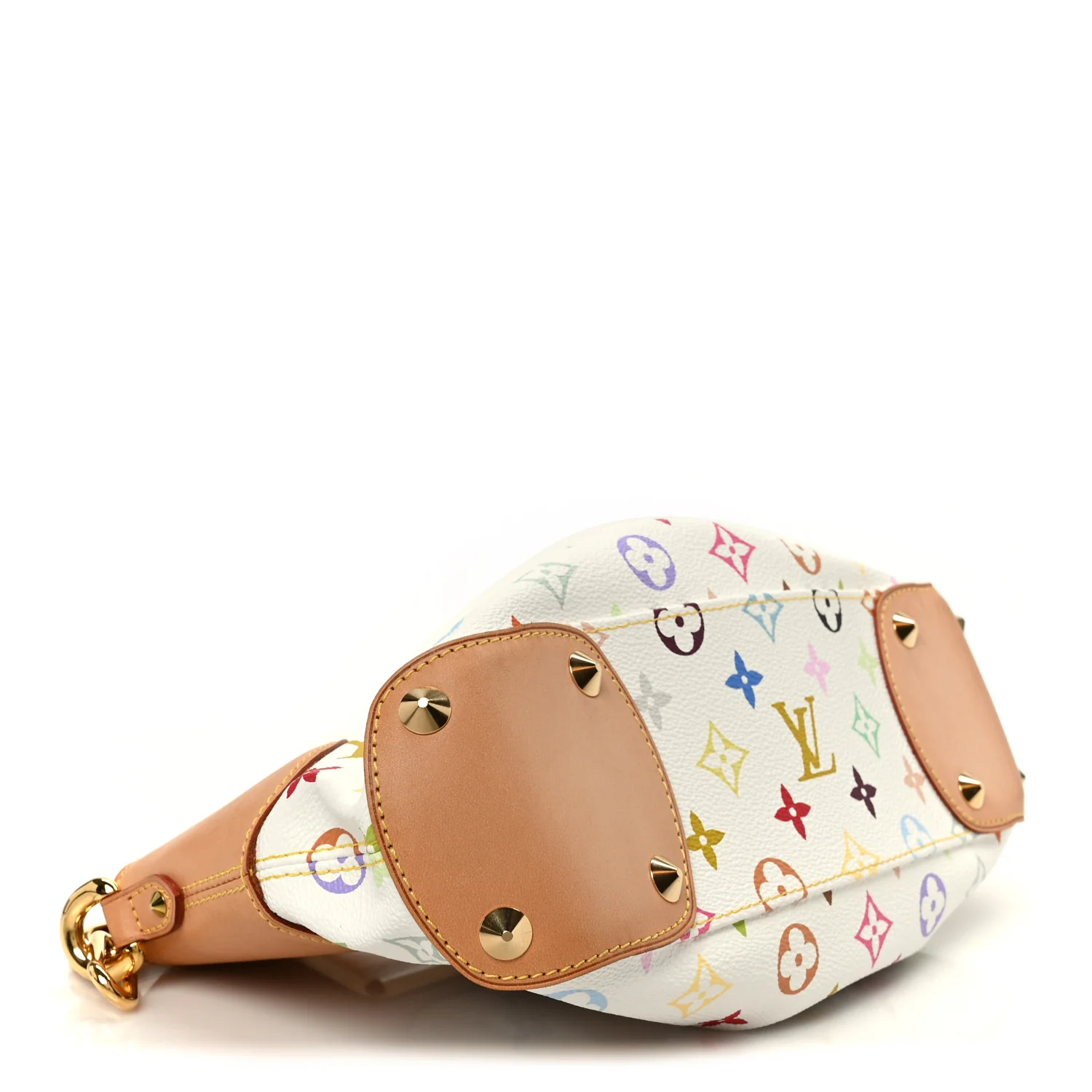 Monogram Multicolor Judy PM White - Image 4