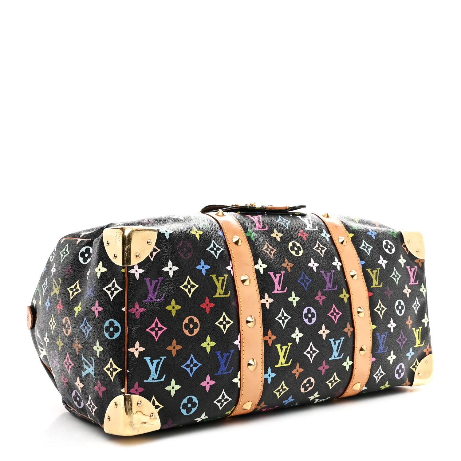 Monogram Multicolor Keepall 45 Black - Image 3