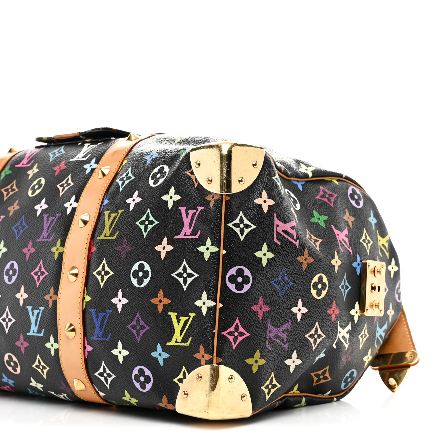 Monogram Multicolor Keepall 45 Black - Image 8