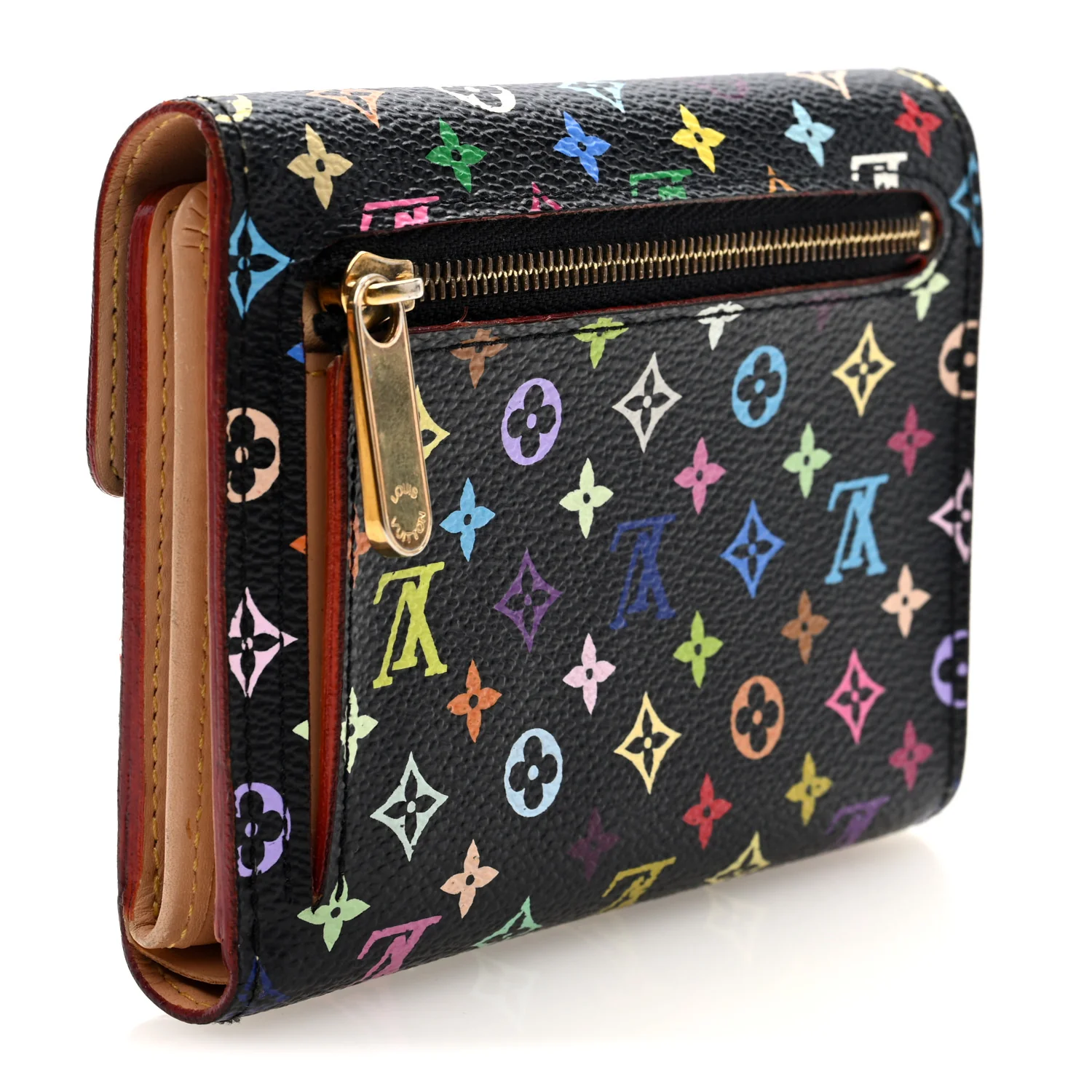 Monogram Multicolor Koala Wallet Black - Image 3