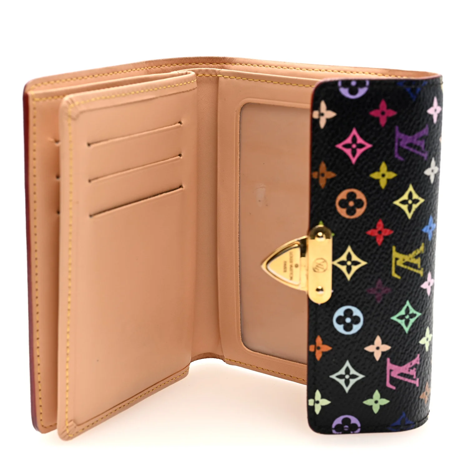 Monogram Multicolor Koala Wallet Black - Image 5