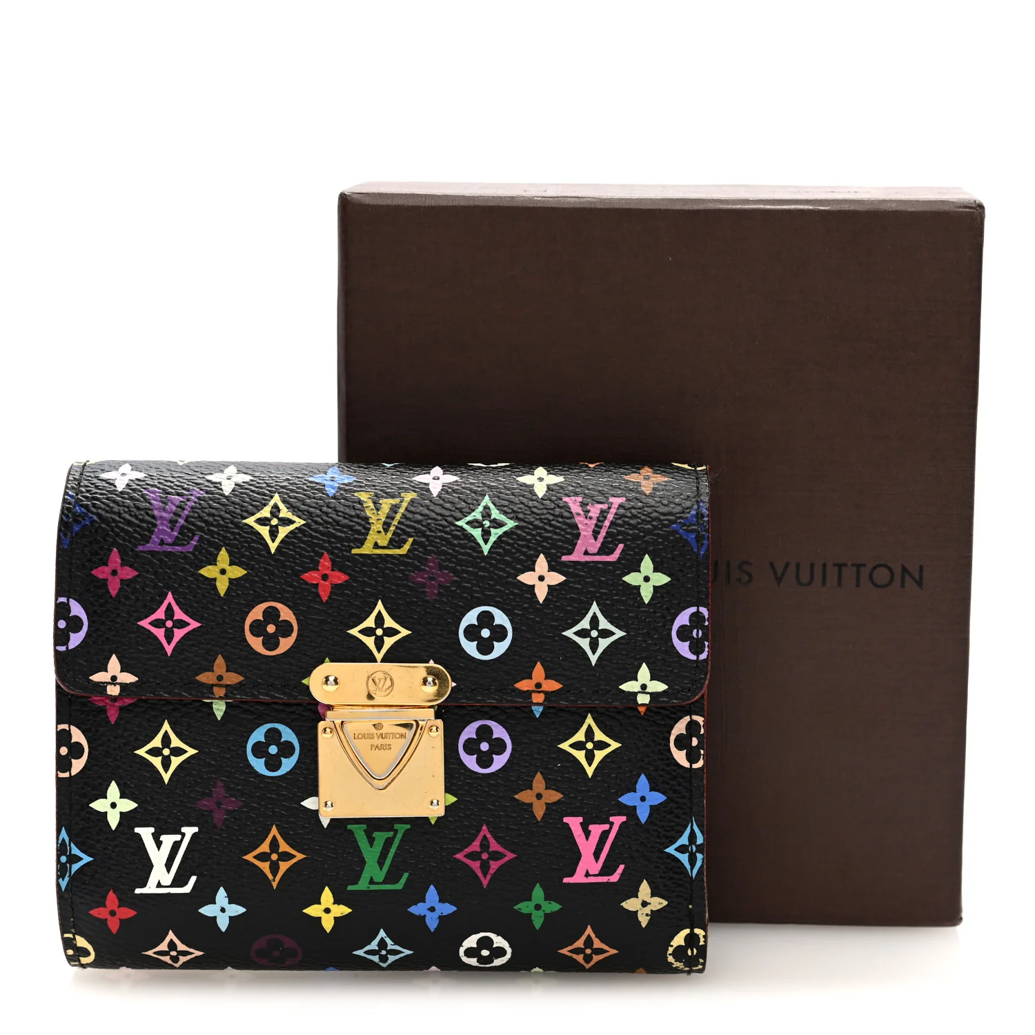Monogram Multicolor Koala Wallet Black - Image 7